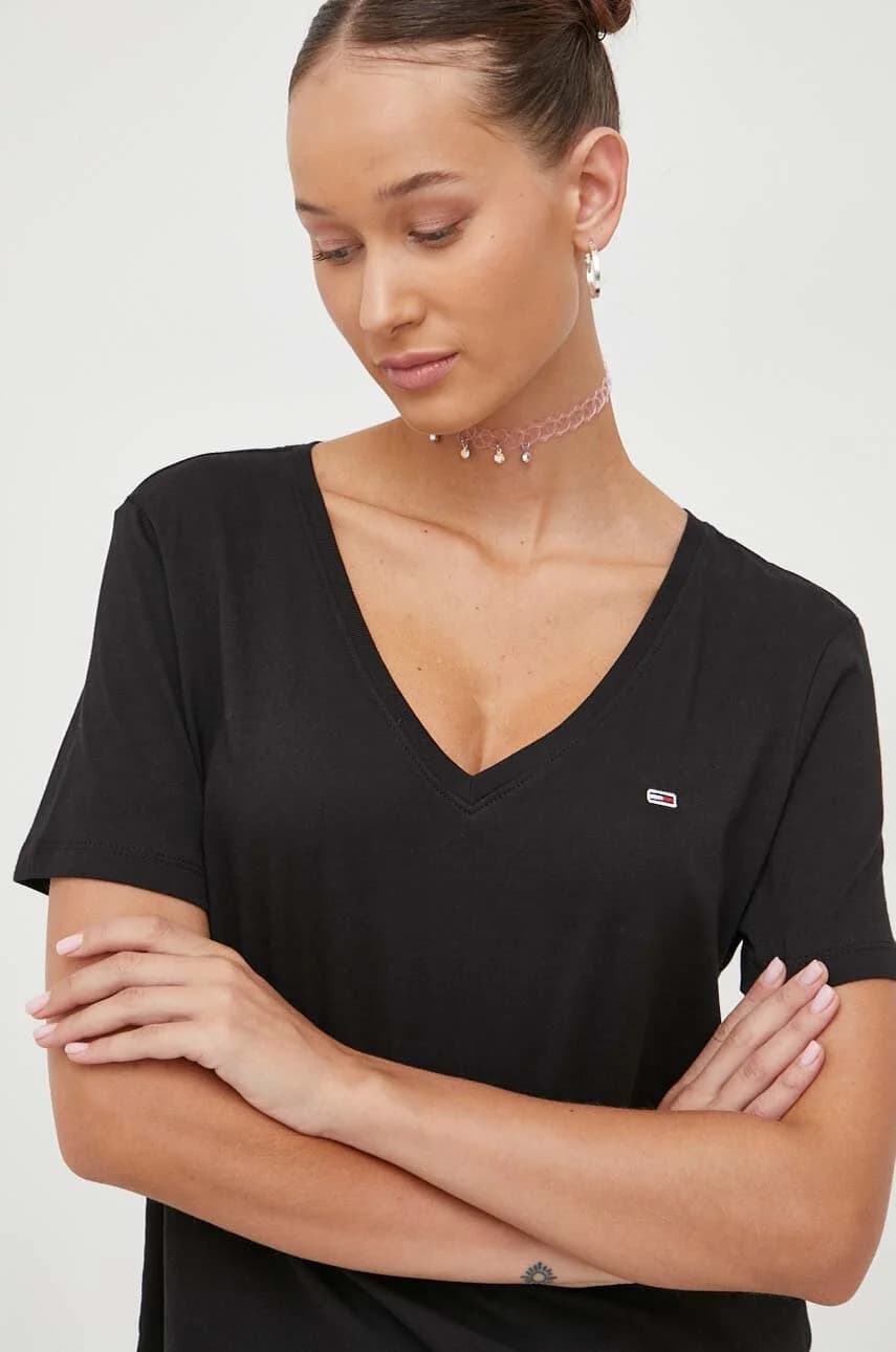 Хлопковая футболка - фото 4