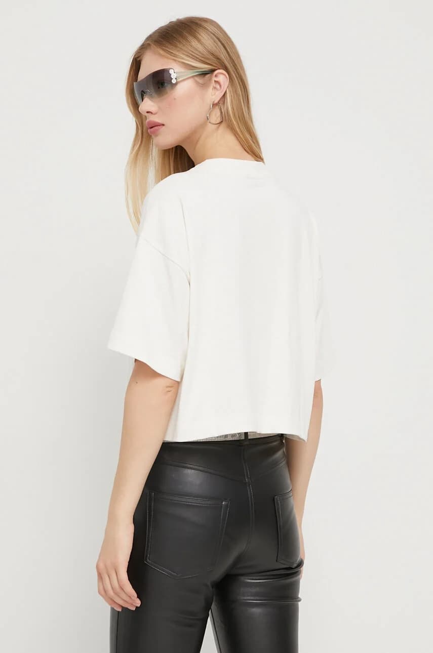 Хлопковая футболка - фото 3