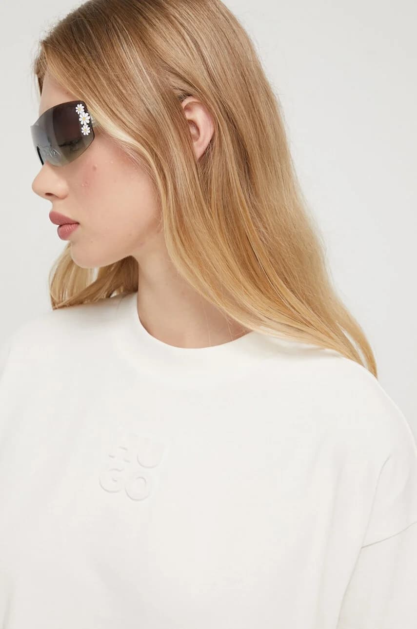 Хлопковая футболка - фото 4