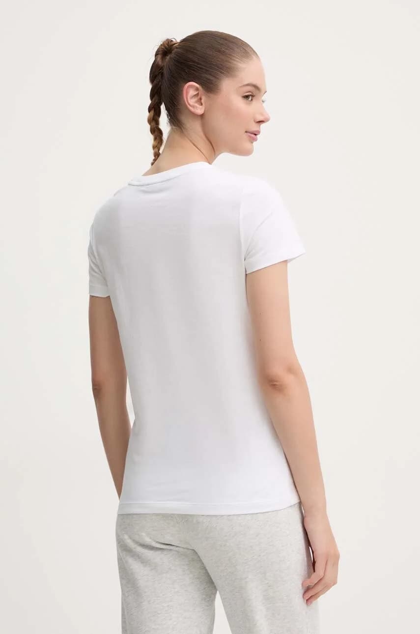 Классическая футболка с логотипом из хлопка - фото 3