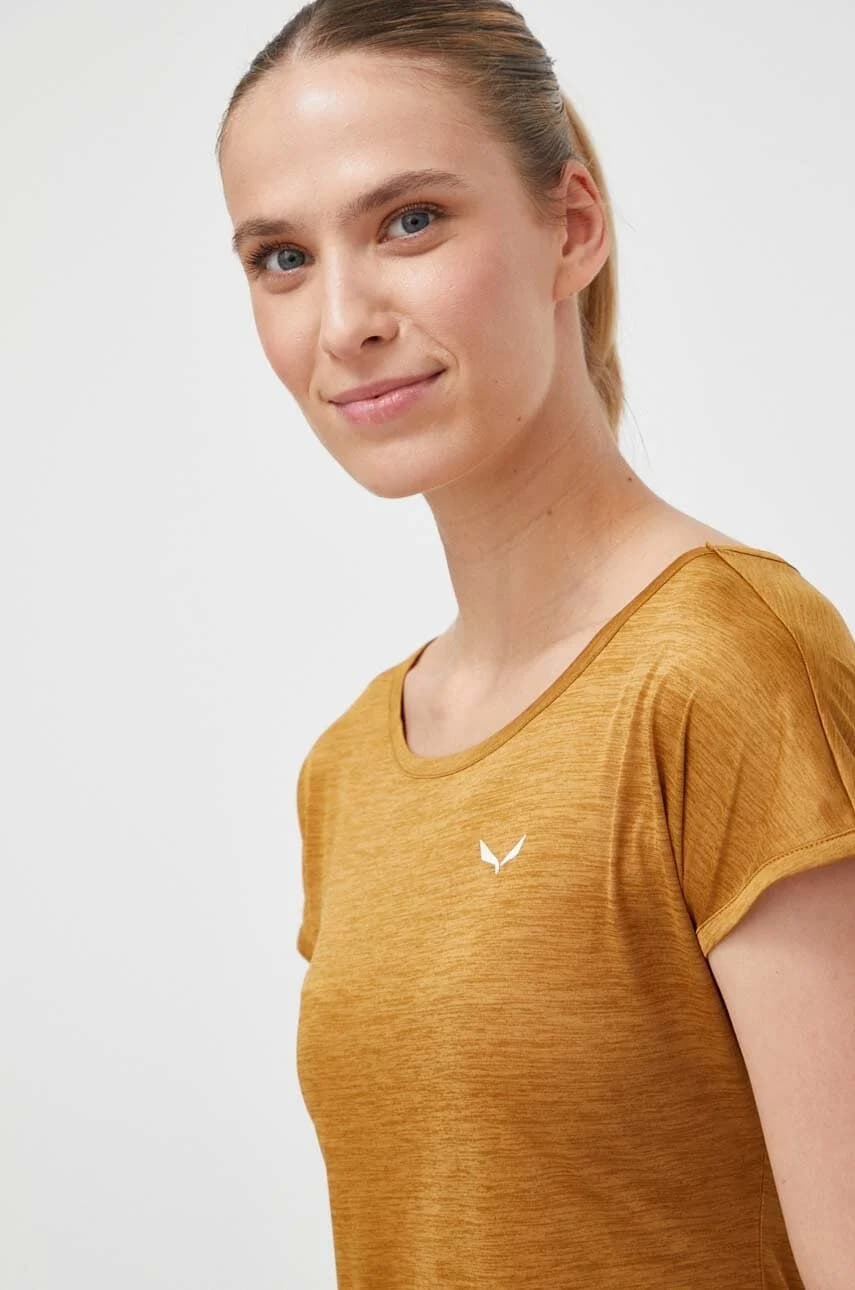 Спортивная футболка Puez Melange Dry - фото 4