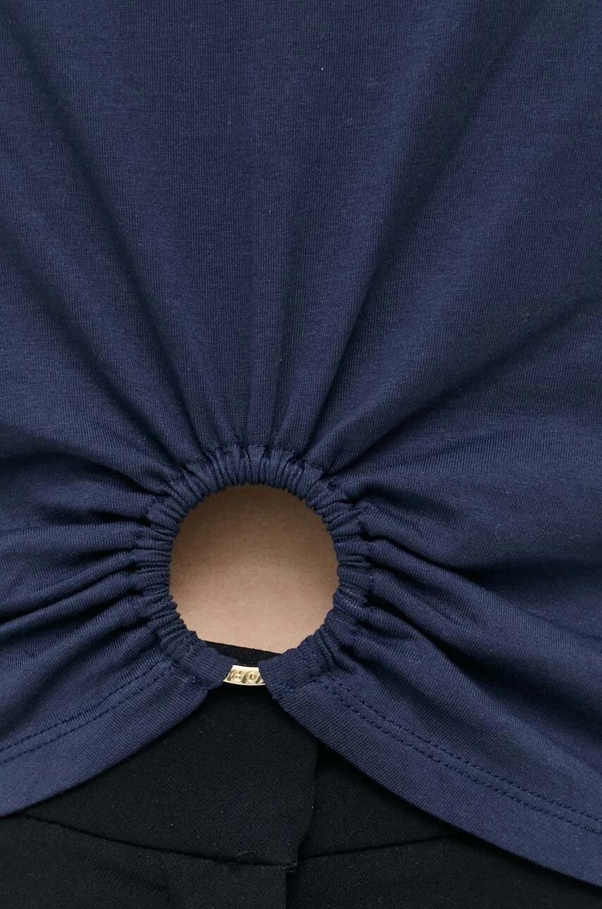 Хлопковая футболка - фото 5