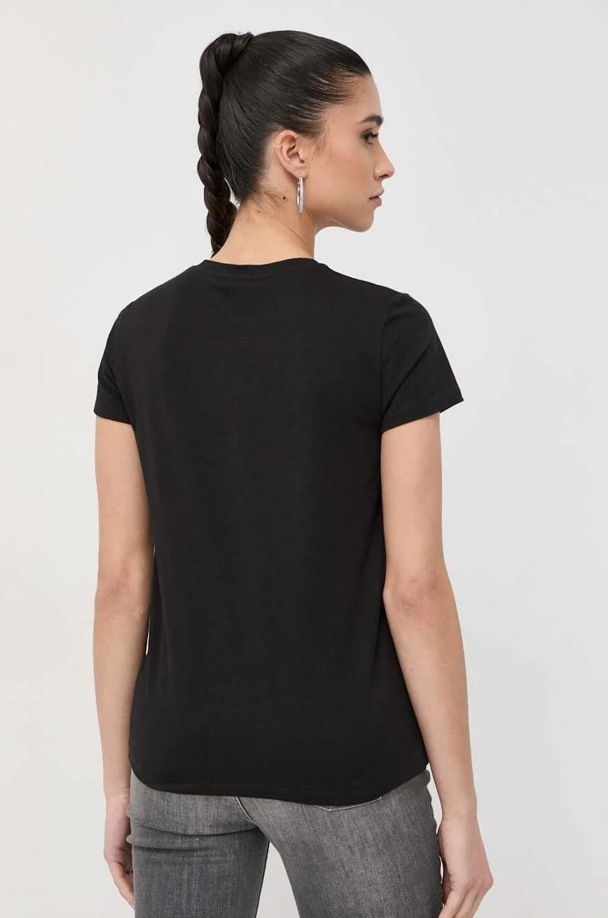 Хлопковая футболка - фото 3