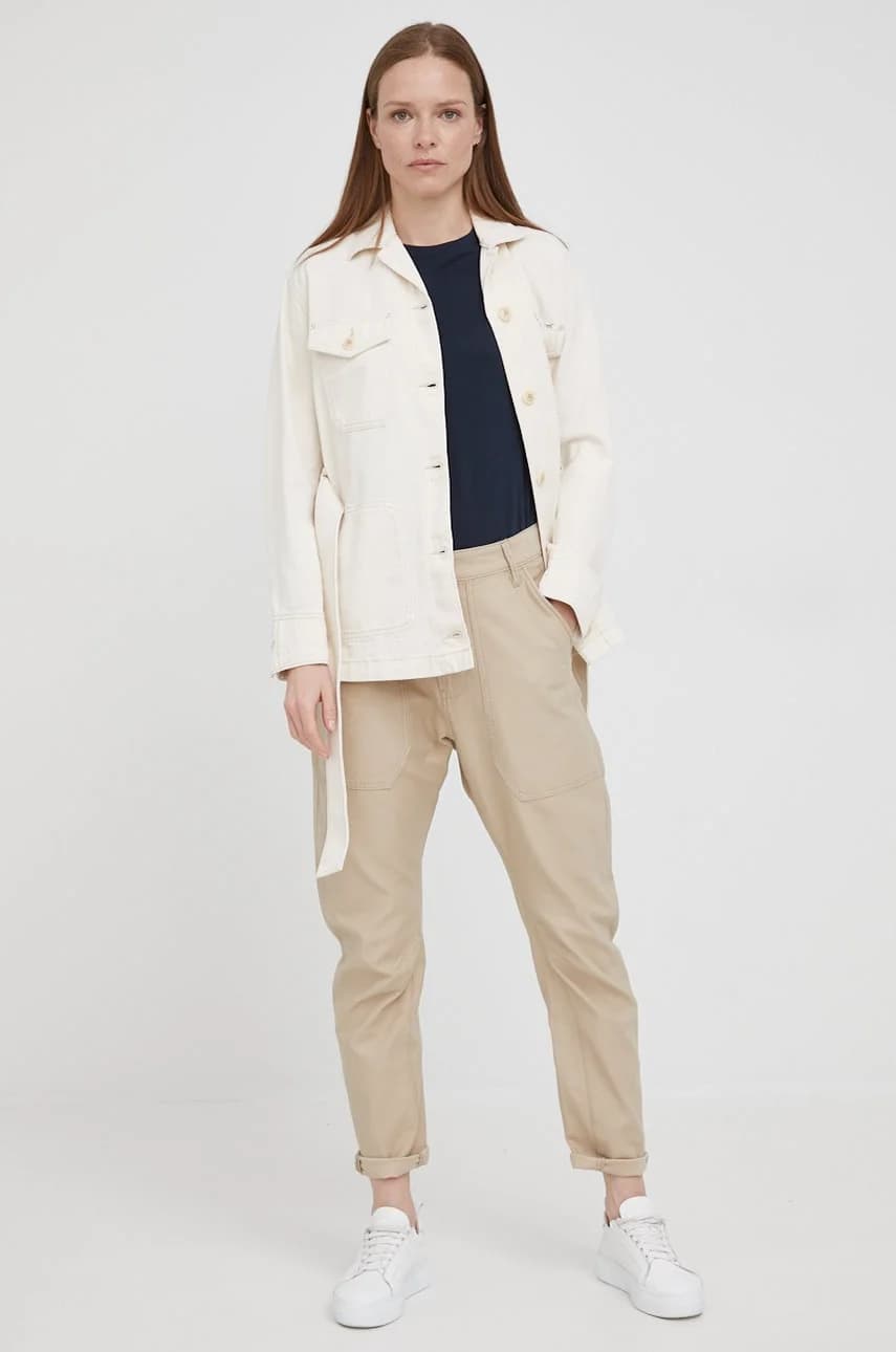 Хлопковая футболка - фото 2