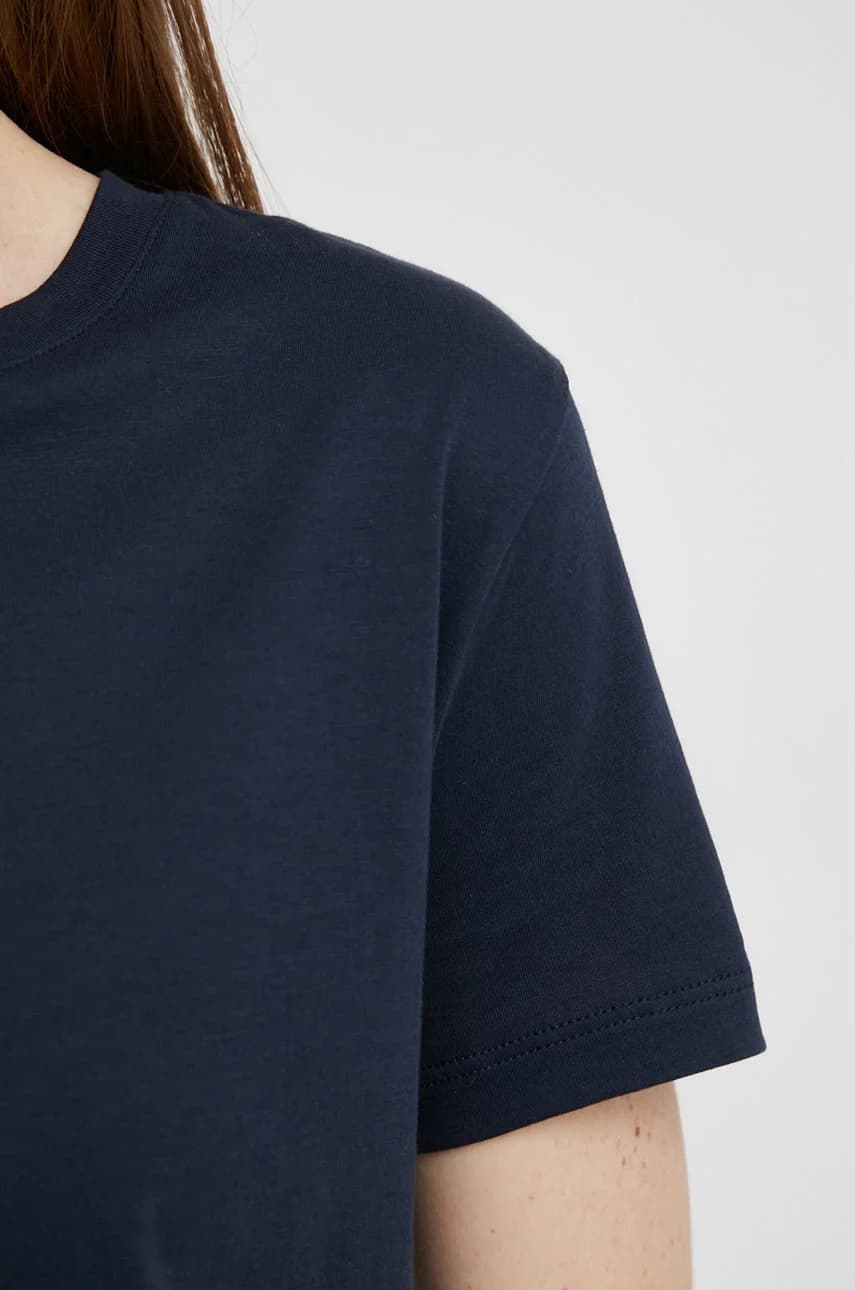 Хлопковая футболка - фото 5