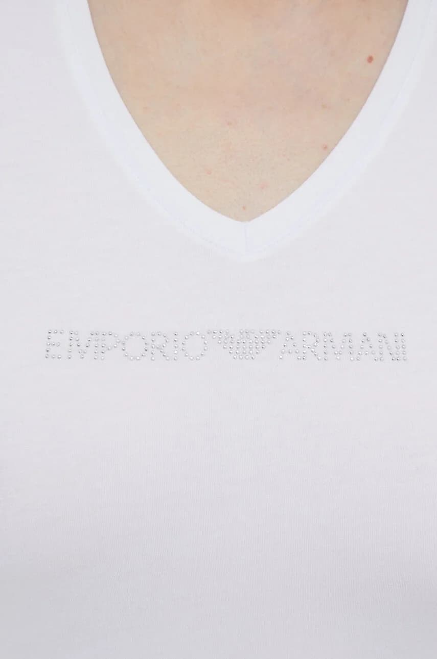 Emporio Armani - Футболка 164407.CC318 - фото 4