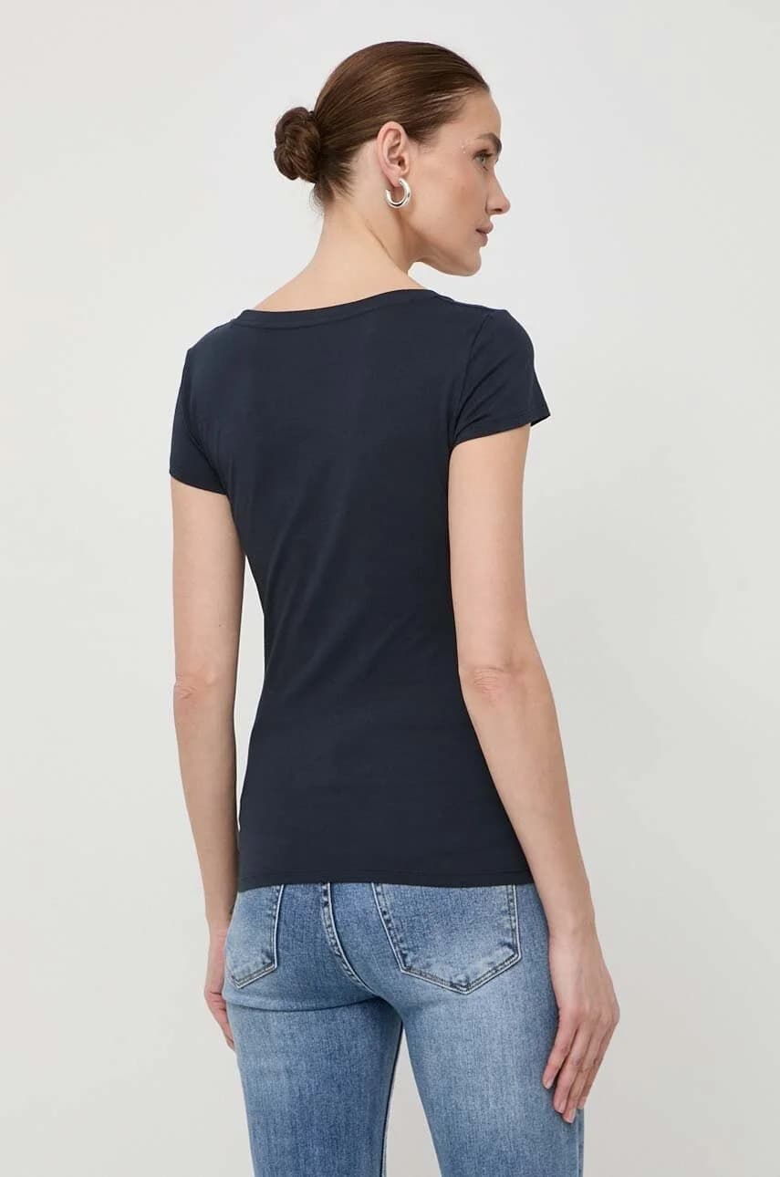 Хлопковая футболка - фото 3