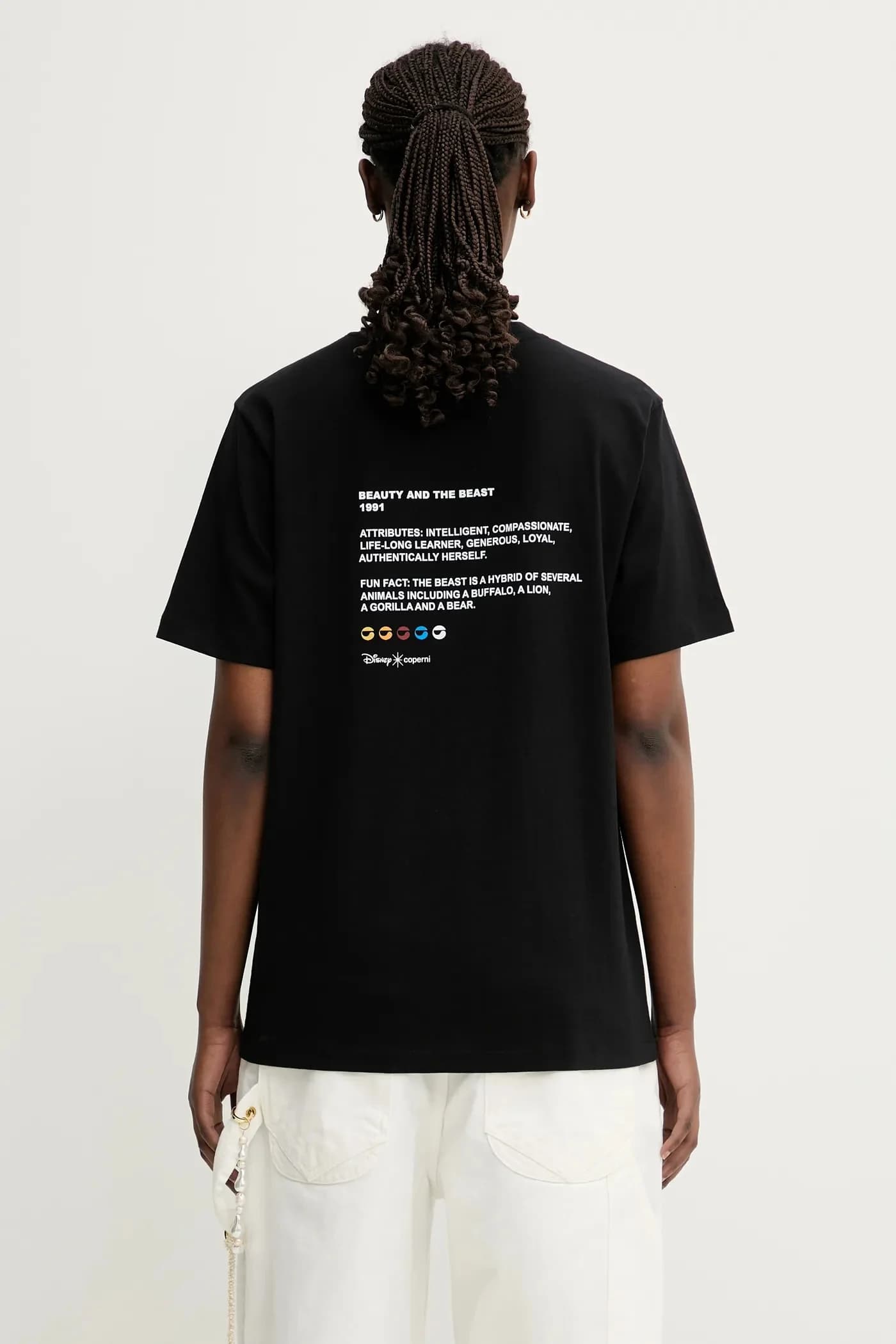 хлопковая футболка из коллаборации с Disney Belle