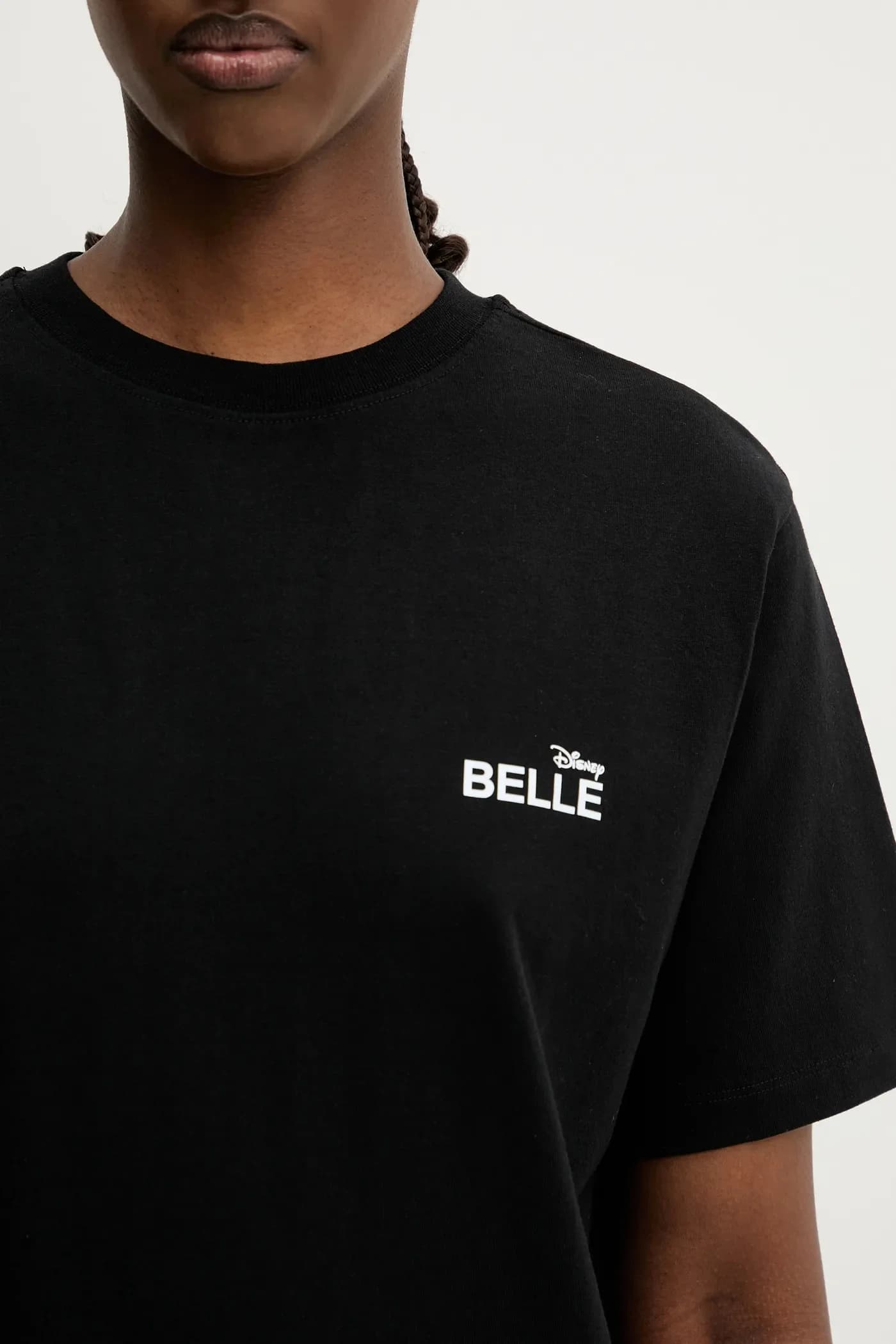 хлопковая футболка из коллаборации с Disney Belle - фото 4
