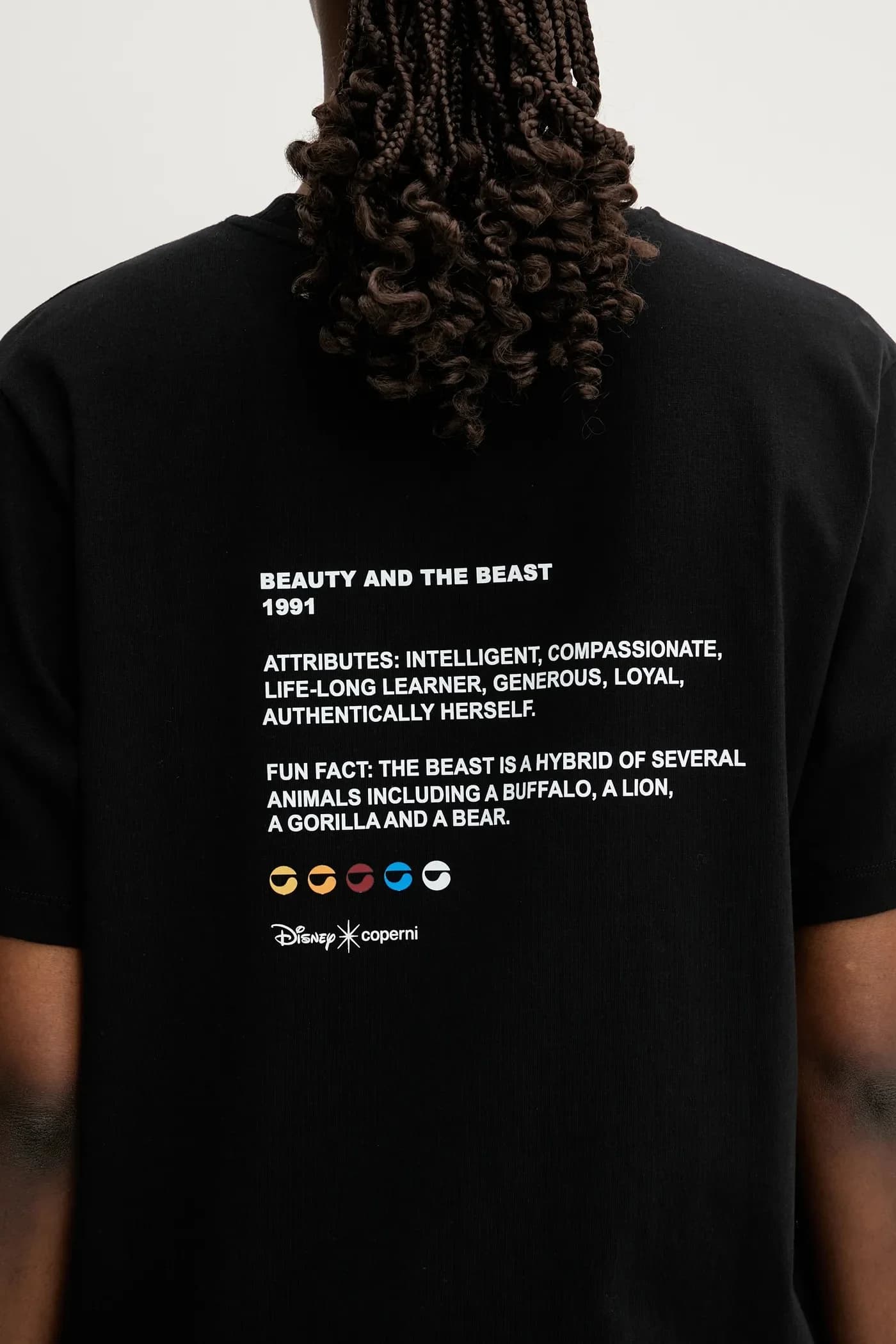 хлопковая футболка из коллаборации с Disney Belle - фото 5