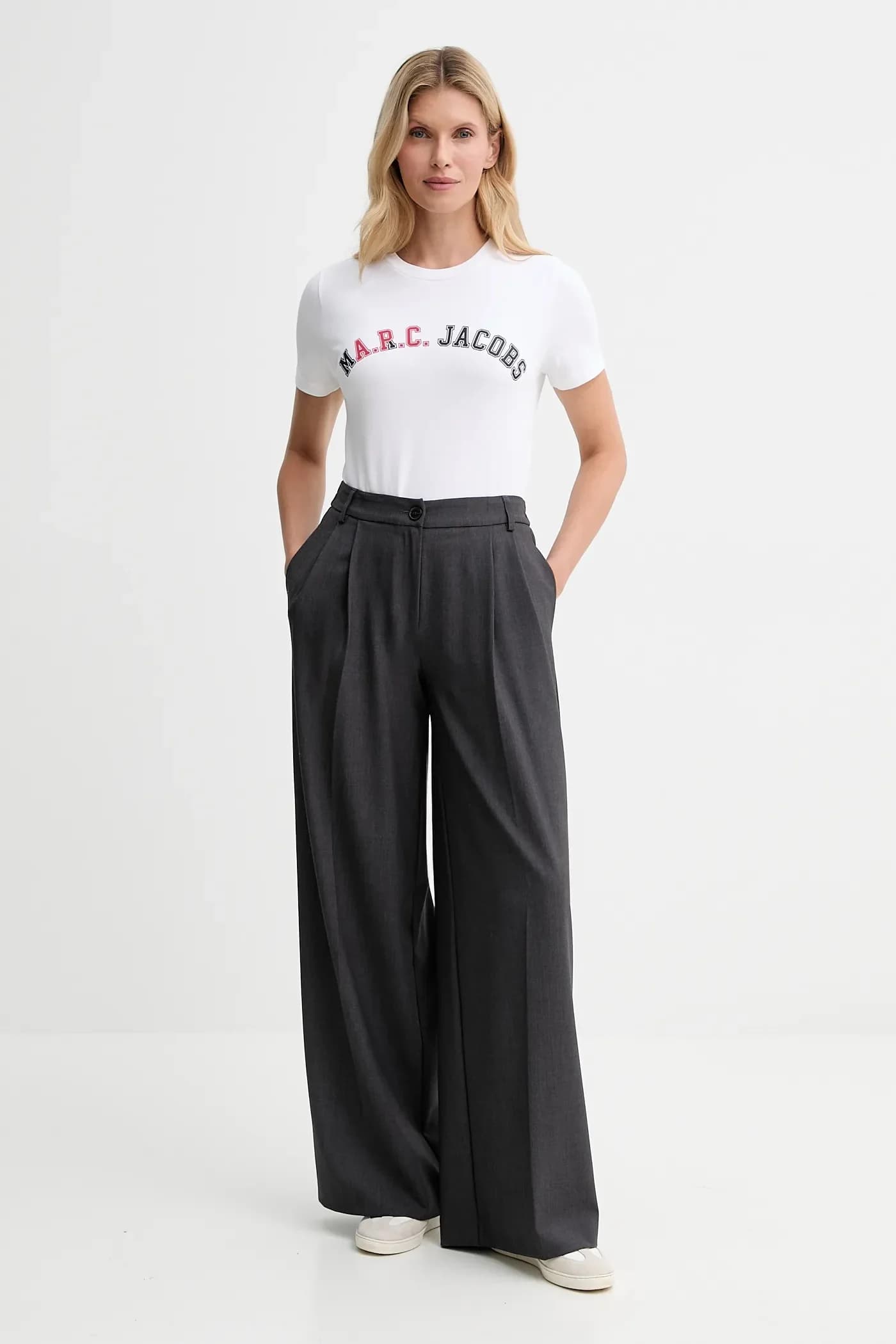 А.П.К. хлопковая футболка x Marc Jacobs - фото 2