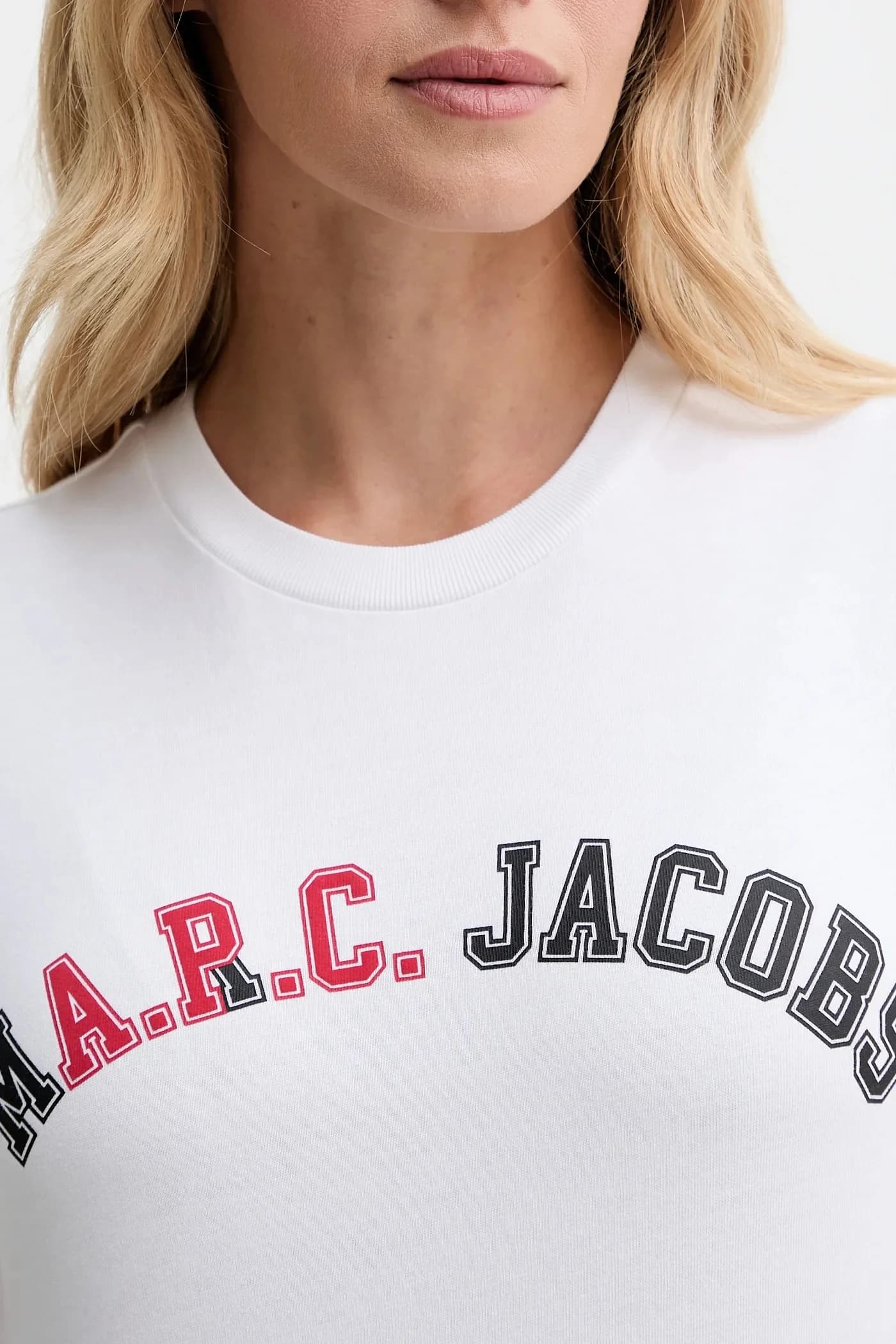 А.П.К. хлопковая футболка x Marc Jacobs - фото 5