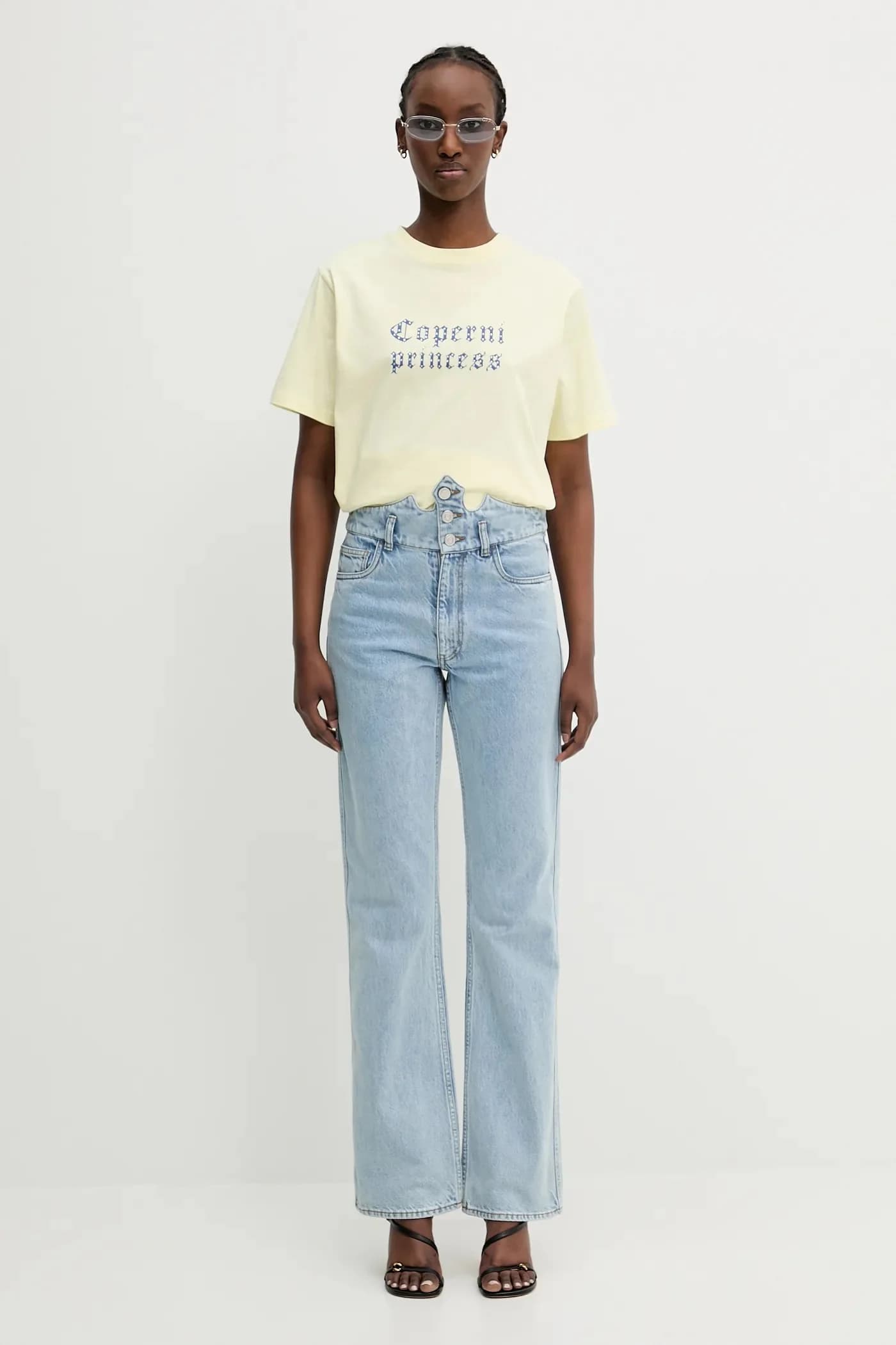 хлопковая футболка из коллаборации с Disney Princess - фото 6