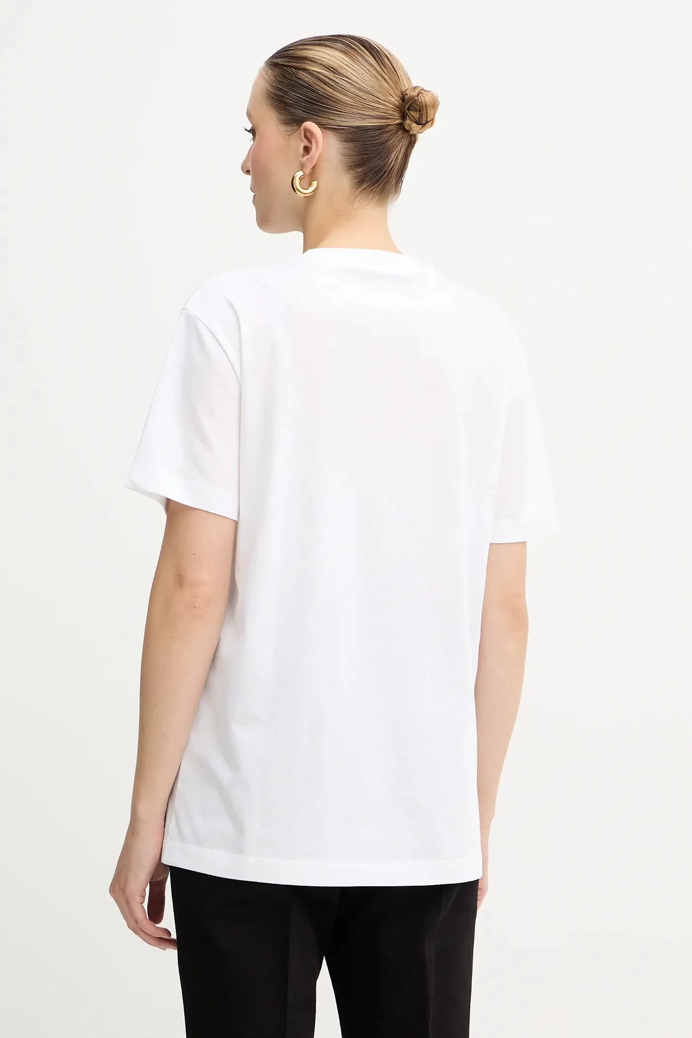 Хлопковая футболка - фото 3