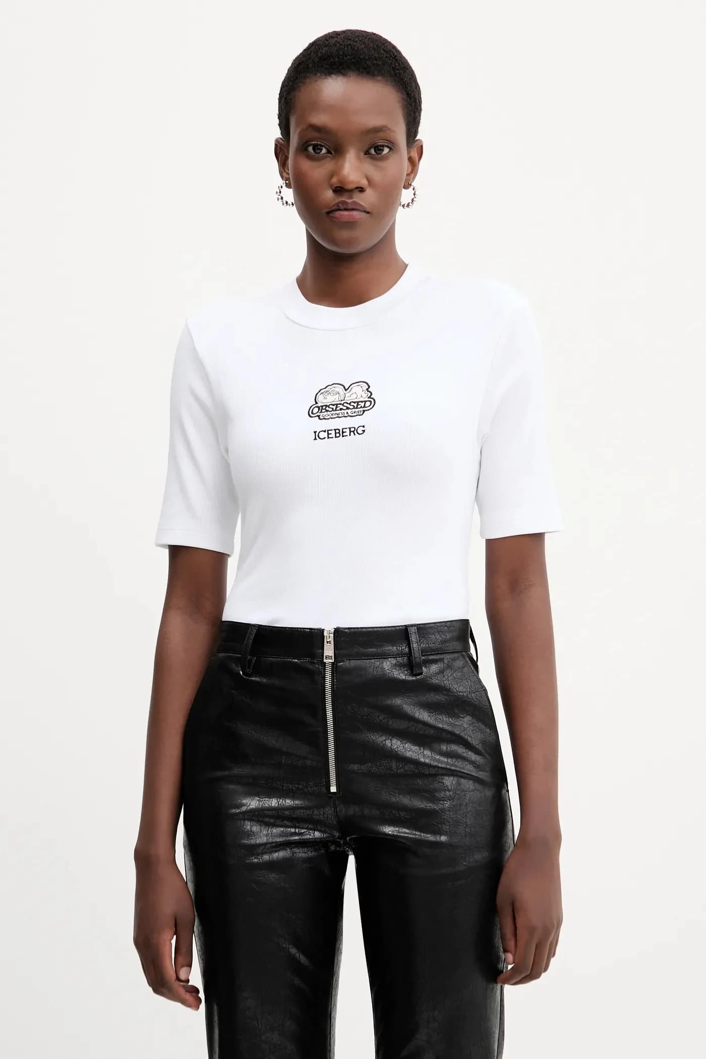 Хлопковая футболка