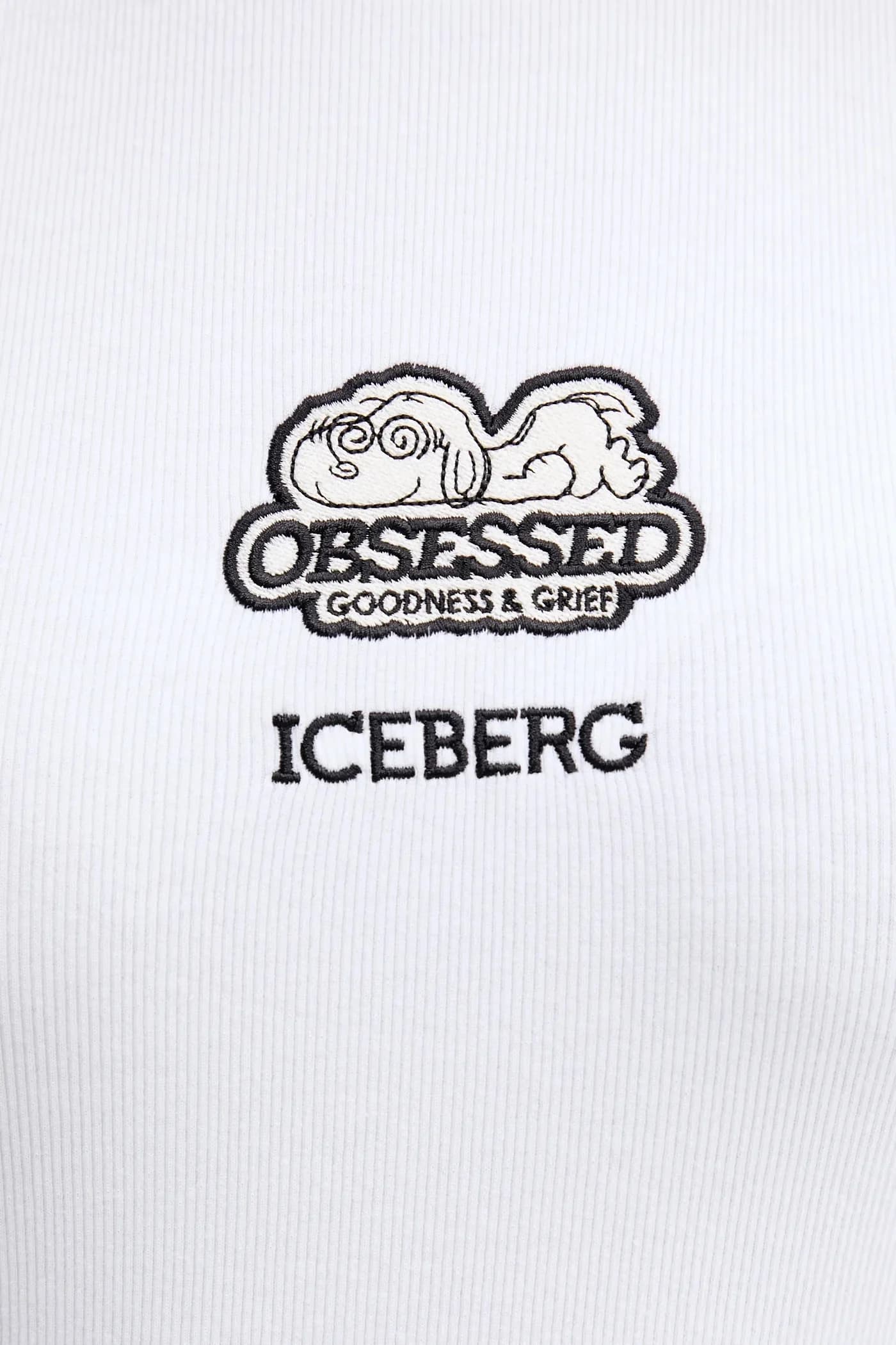 Хлопковая футболка - фото 5