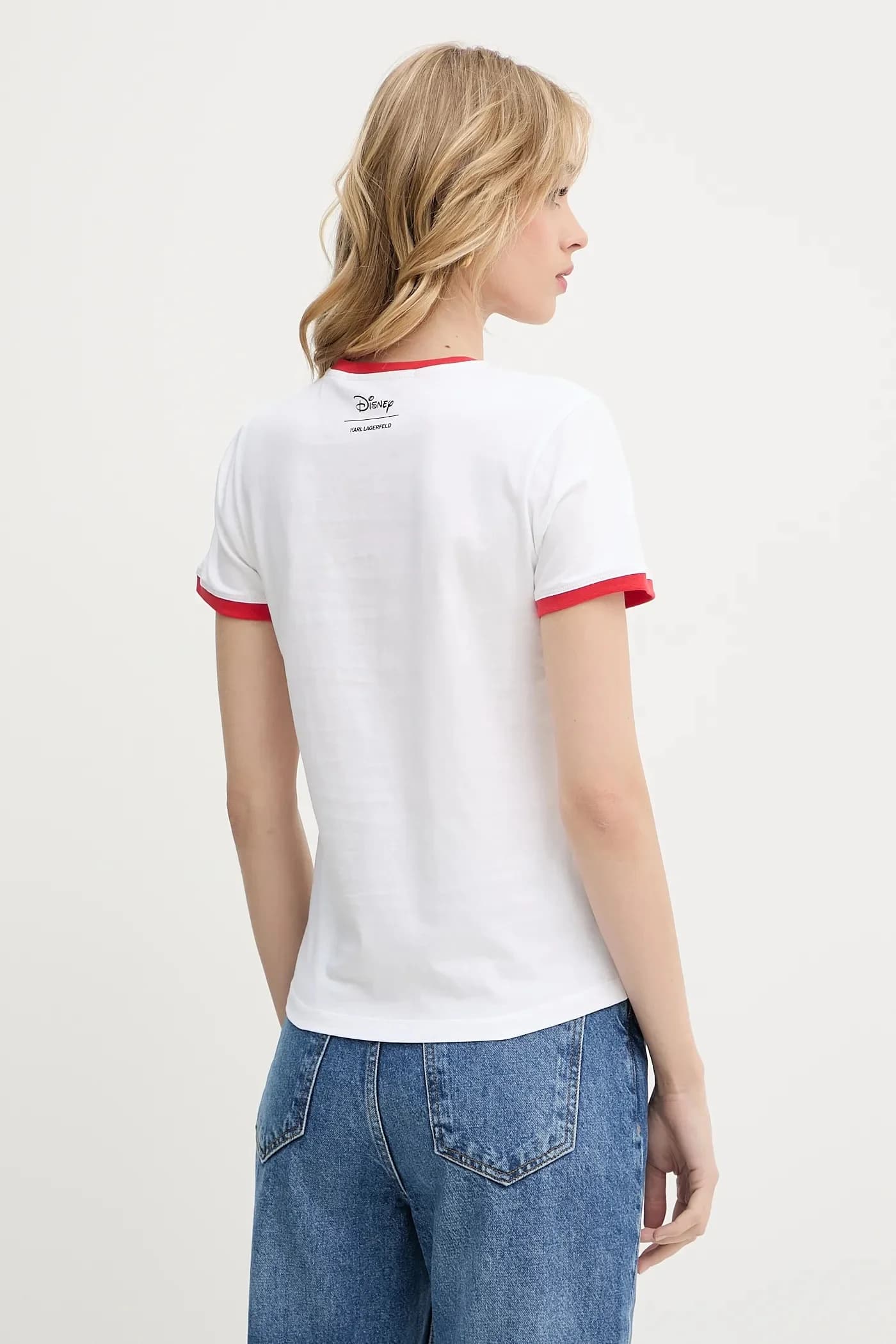 Хлопковая футболка KL X DISNEY - фото 3