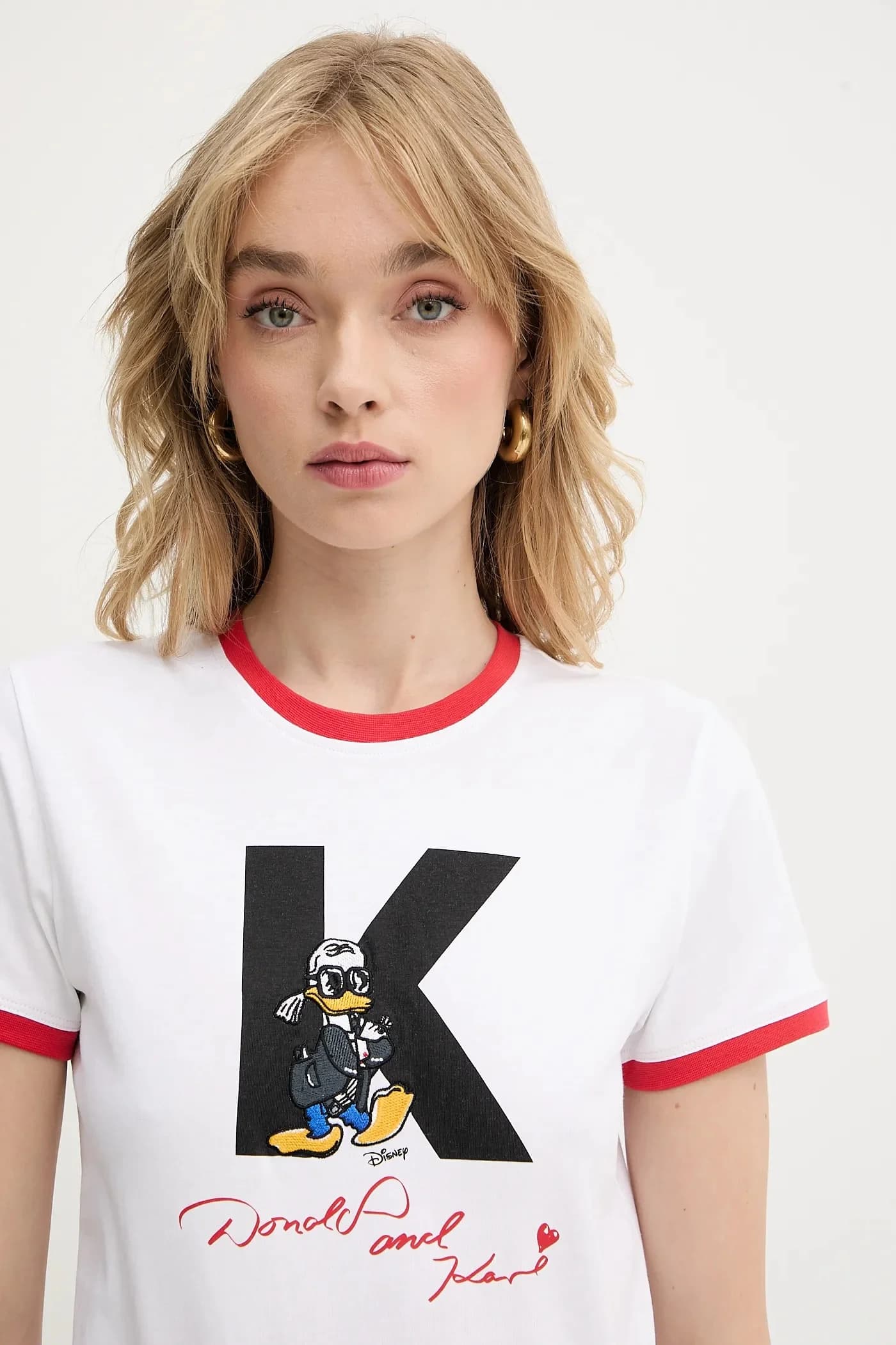 Хлопковая футболка KL X DISNEY - фото 4