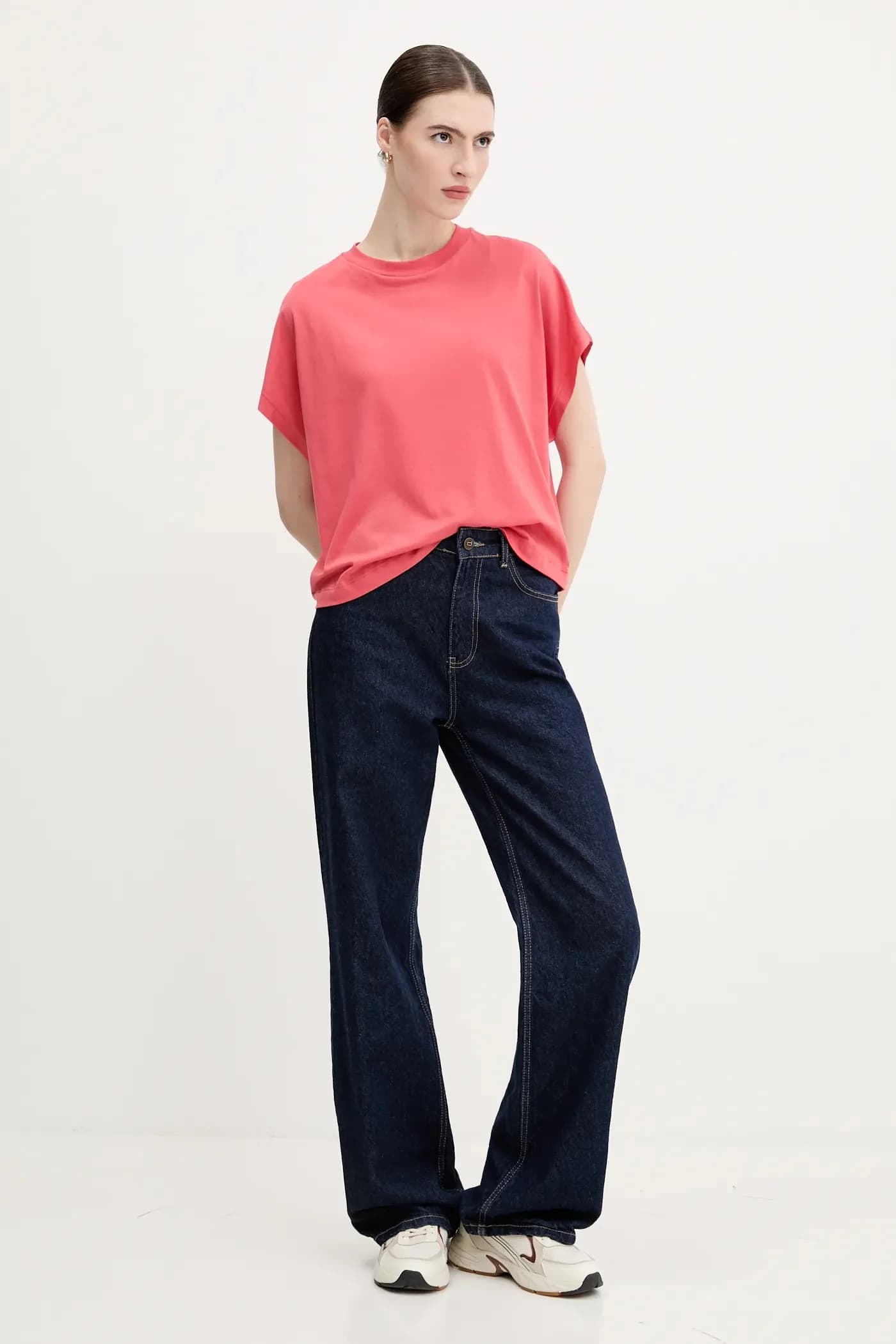 Хлопковая футболка - фото 2