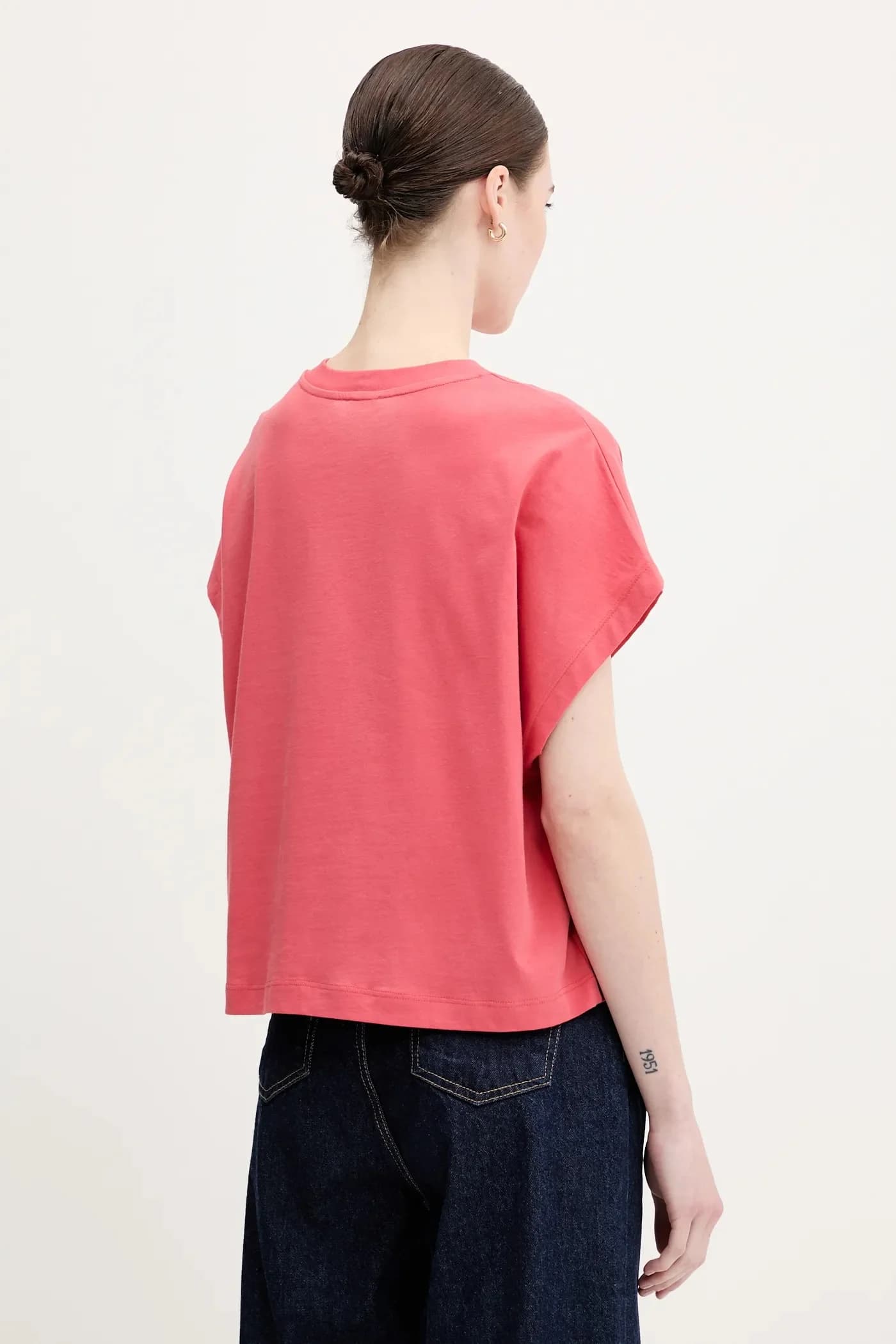 Хлопковая футболка - фото 3