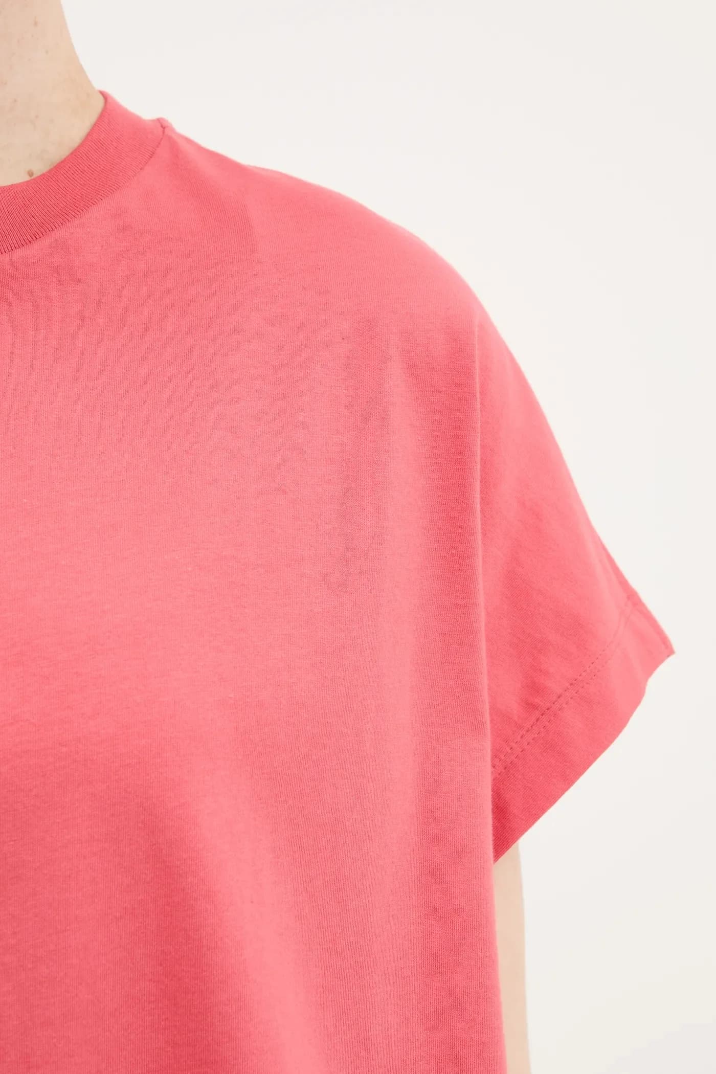 Хлопковая футболка - фото 4