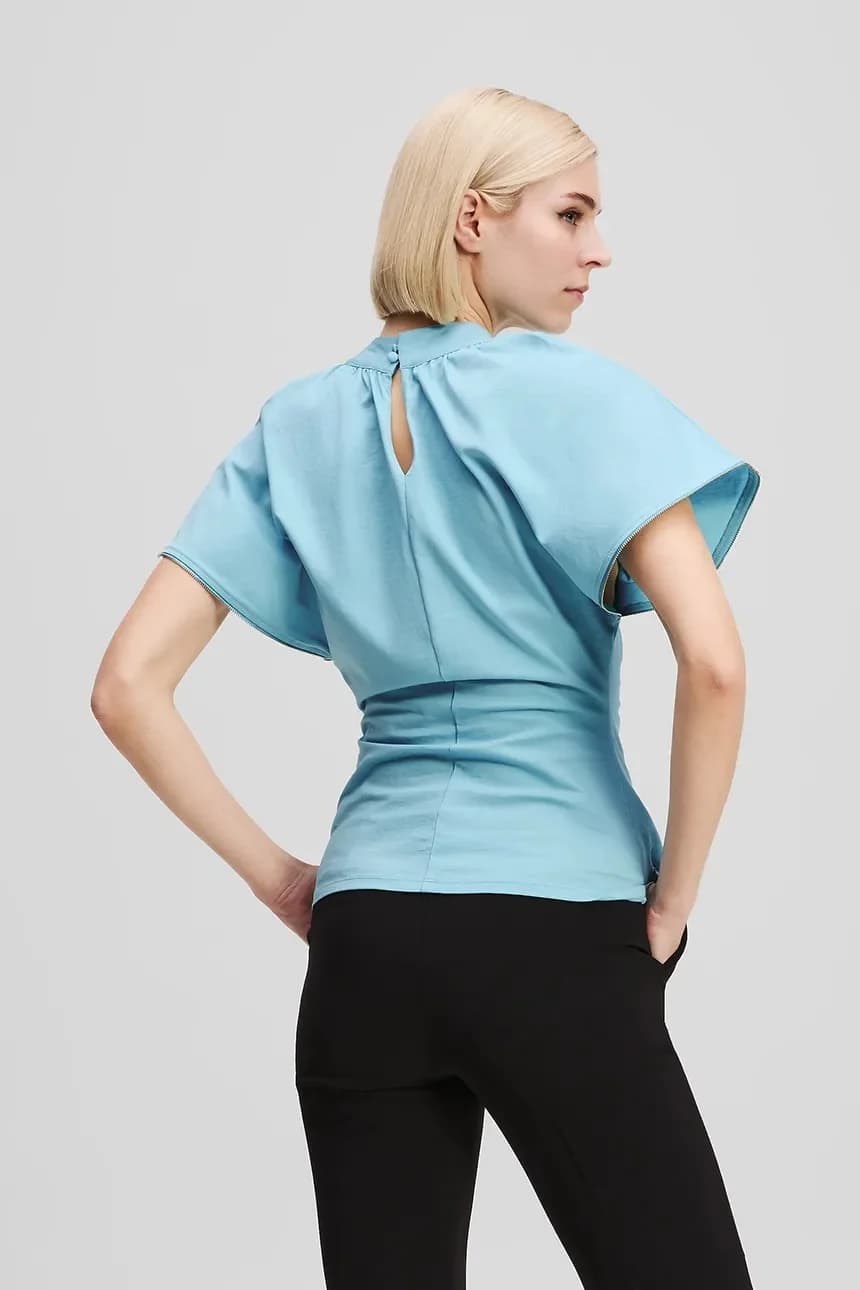 Хлопковая футболка - фото 2