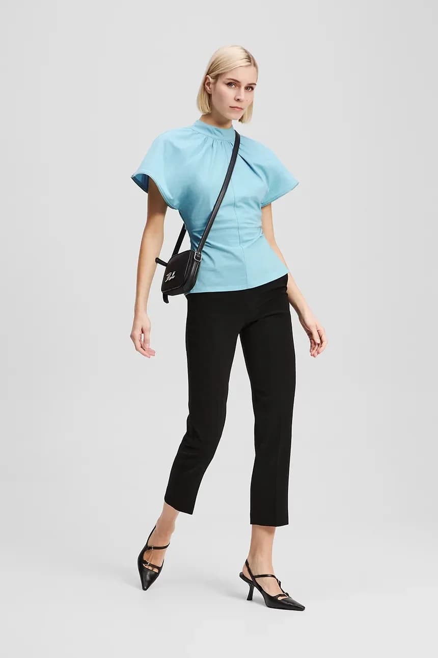 Хлопковая футболка - фото 4