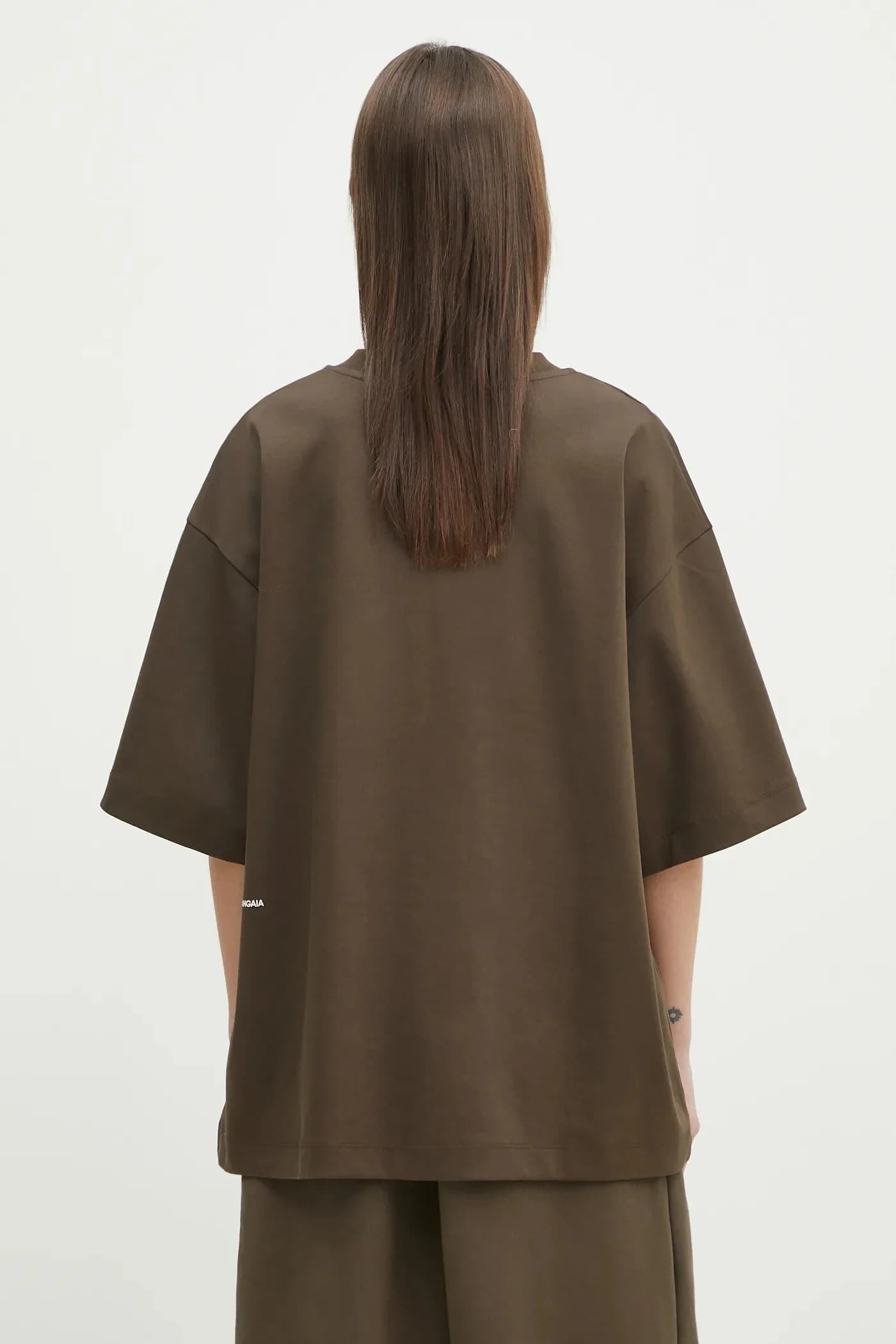 Хлопковая футболка - фото 6