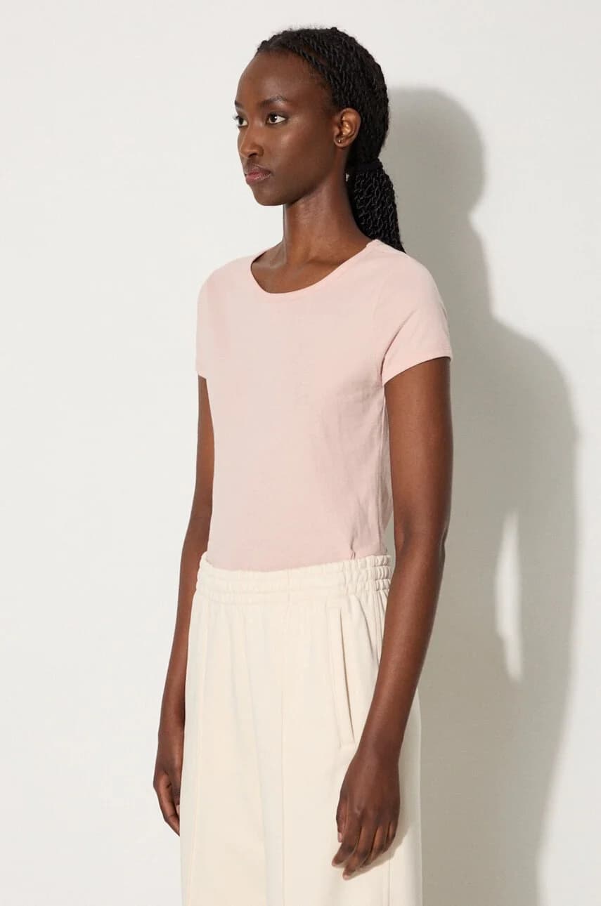 Хлопковая футболка Premium Classics LX Baby Tee - фото 4