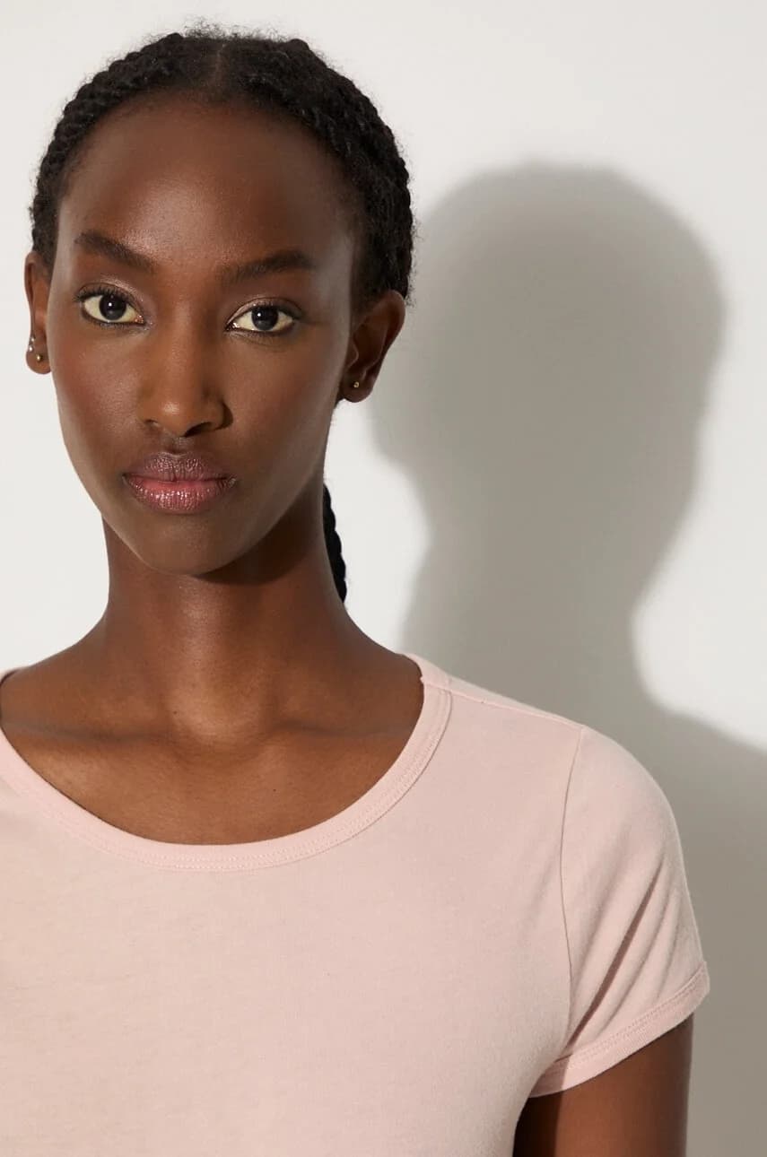 Хлопковая футболка Premium Classics LX Baby Tee - фото 5