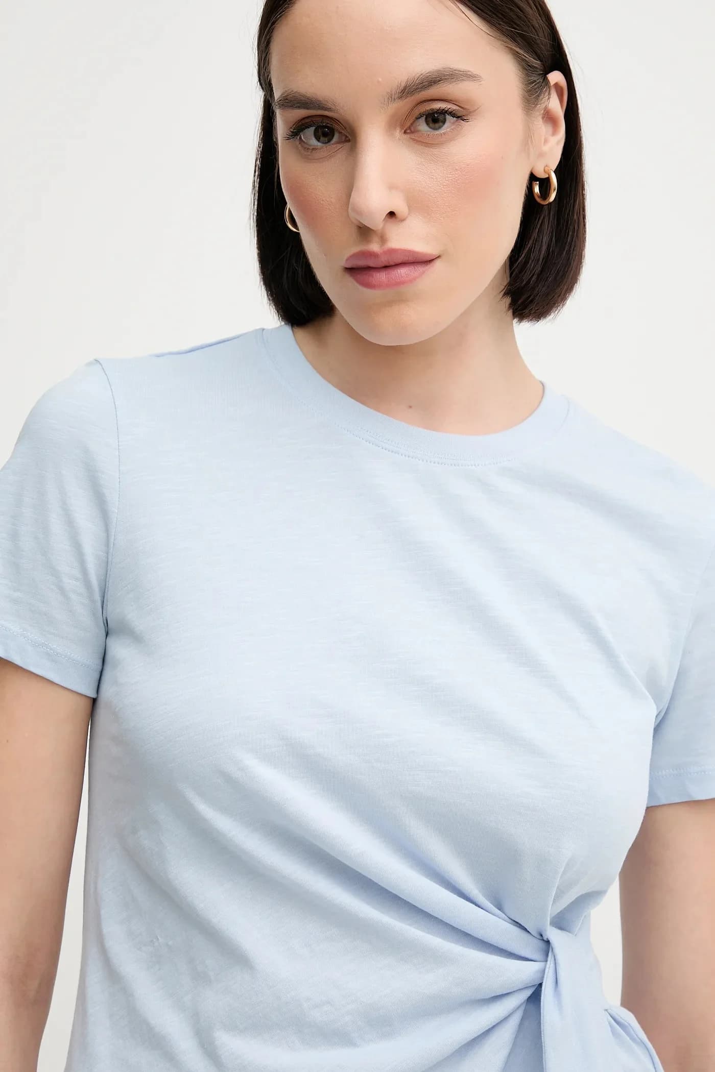 Хлопковая футболка - фото 3