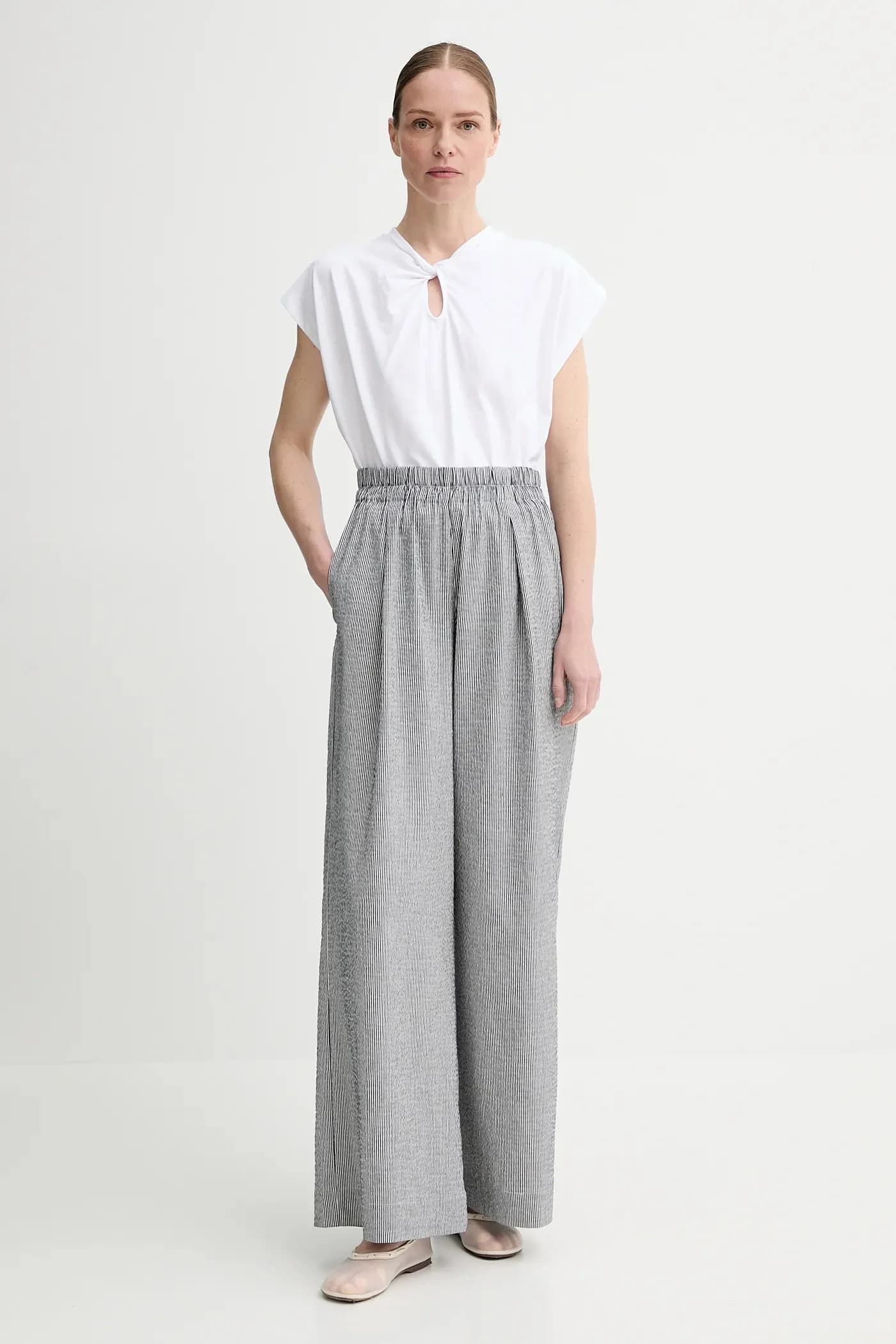 Хлопковая футболка - фото 2