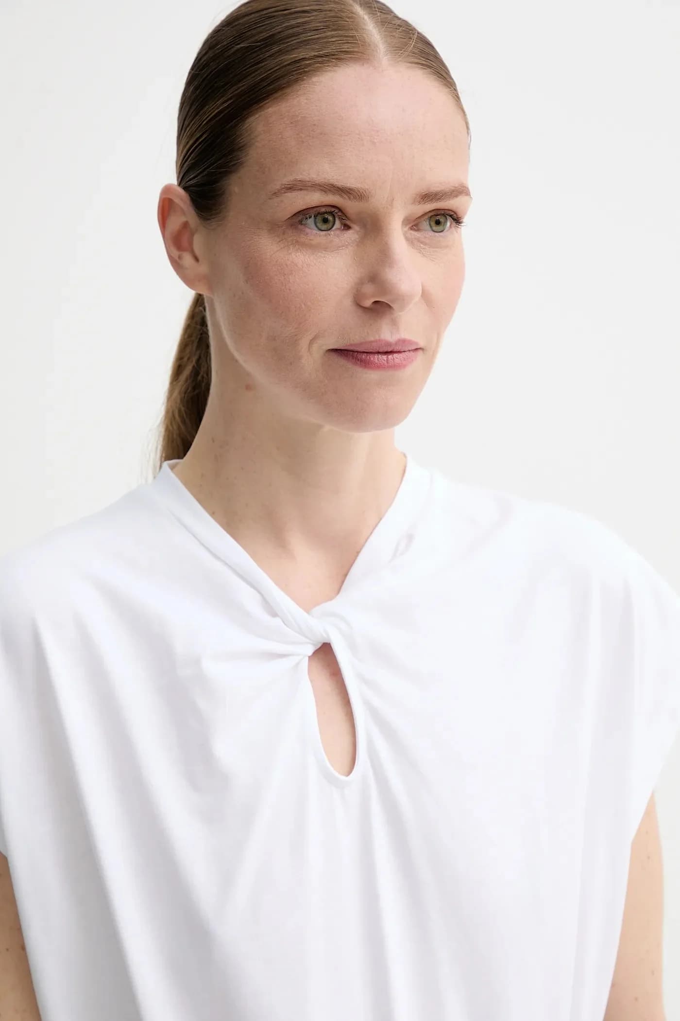 Хлопковая футболка - фото 4