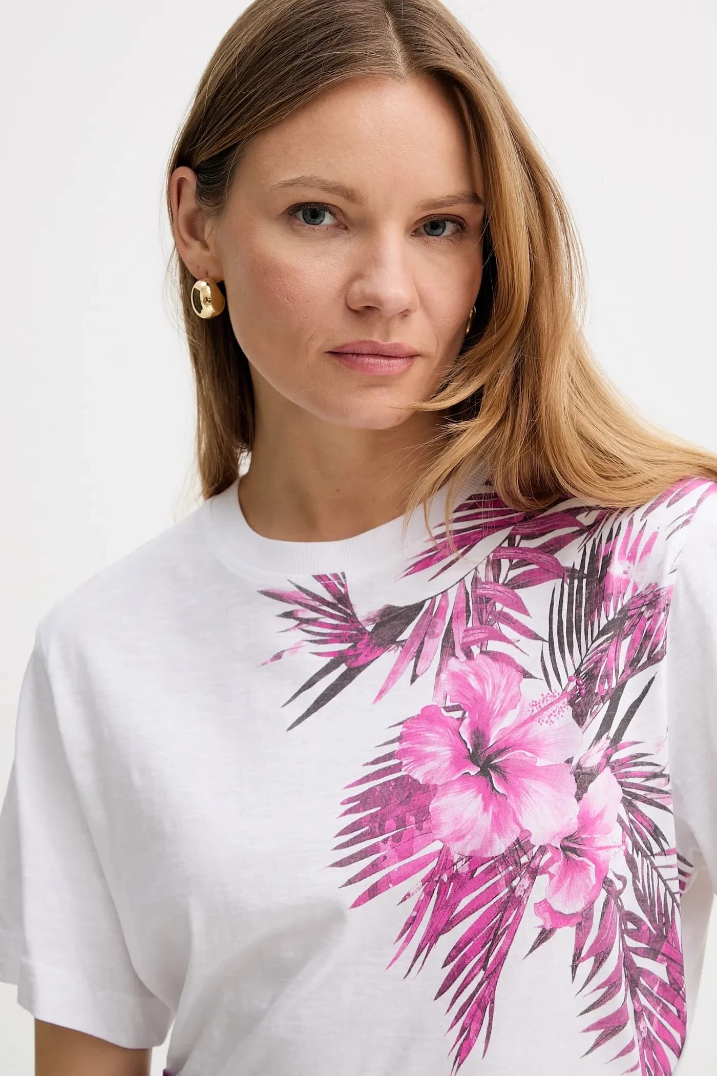 Хлопковая футболка - фото 4