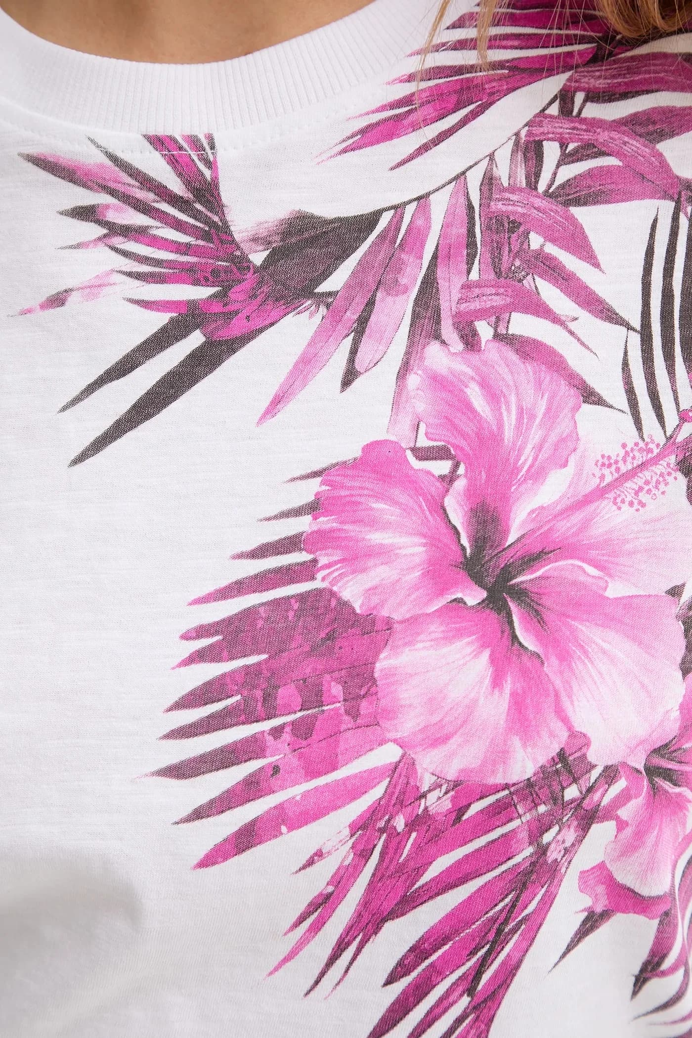 Хлопковая футболка - фото 5