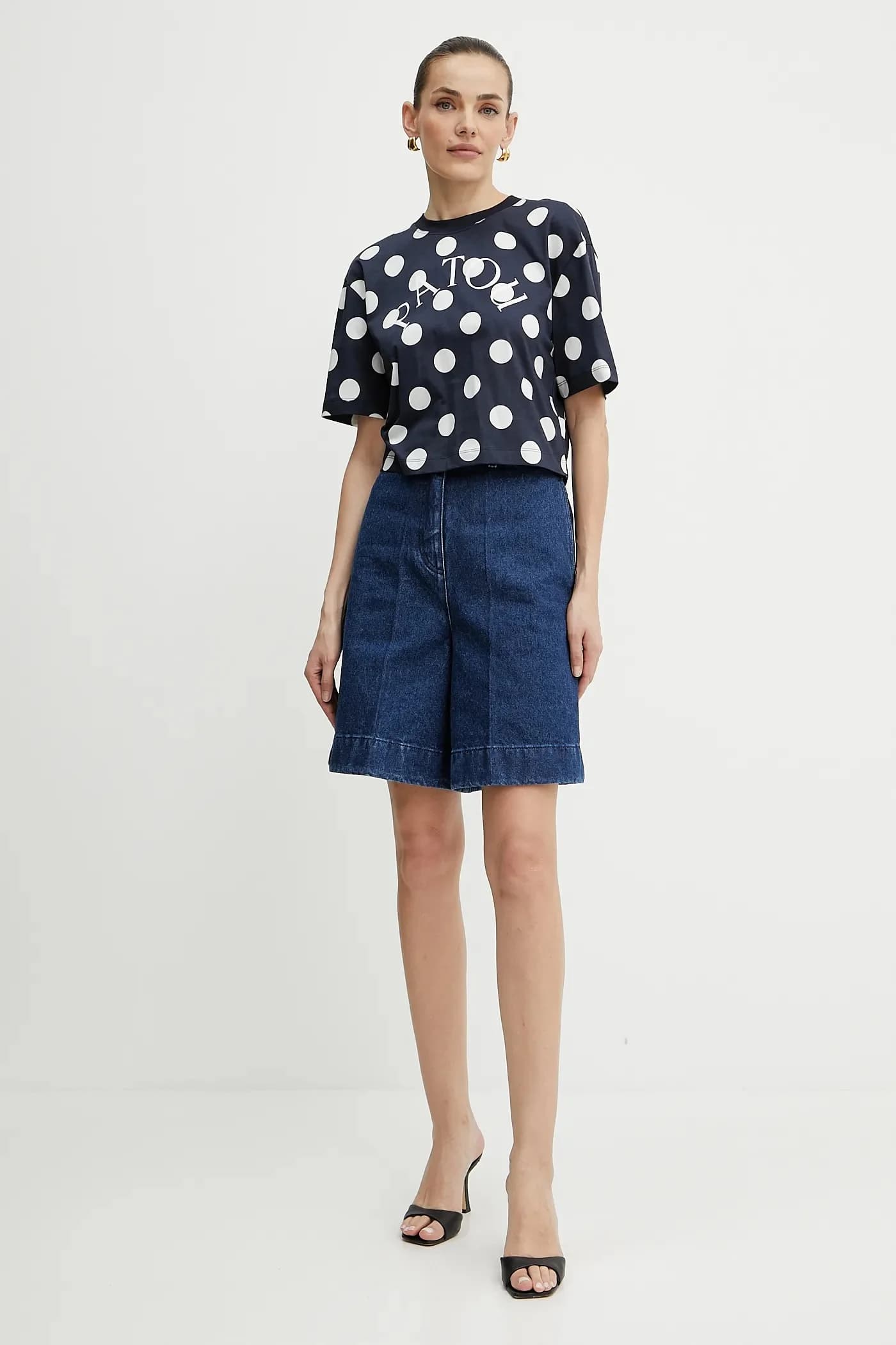 Хлопковая футболка - фото 2