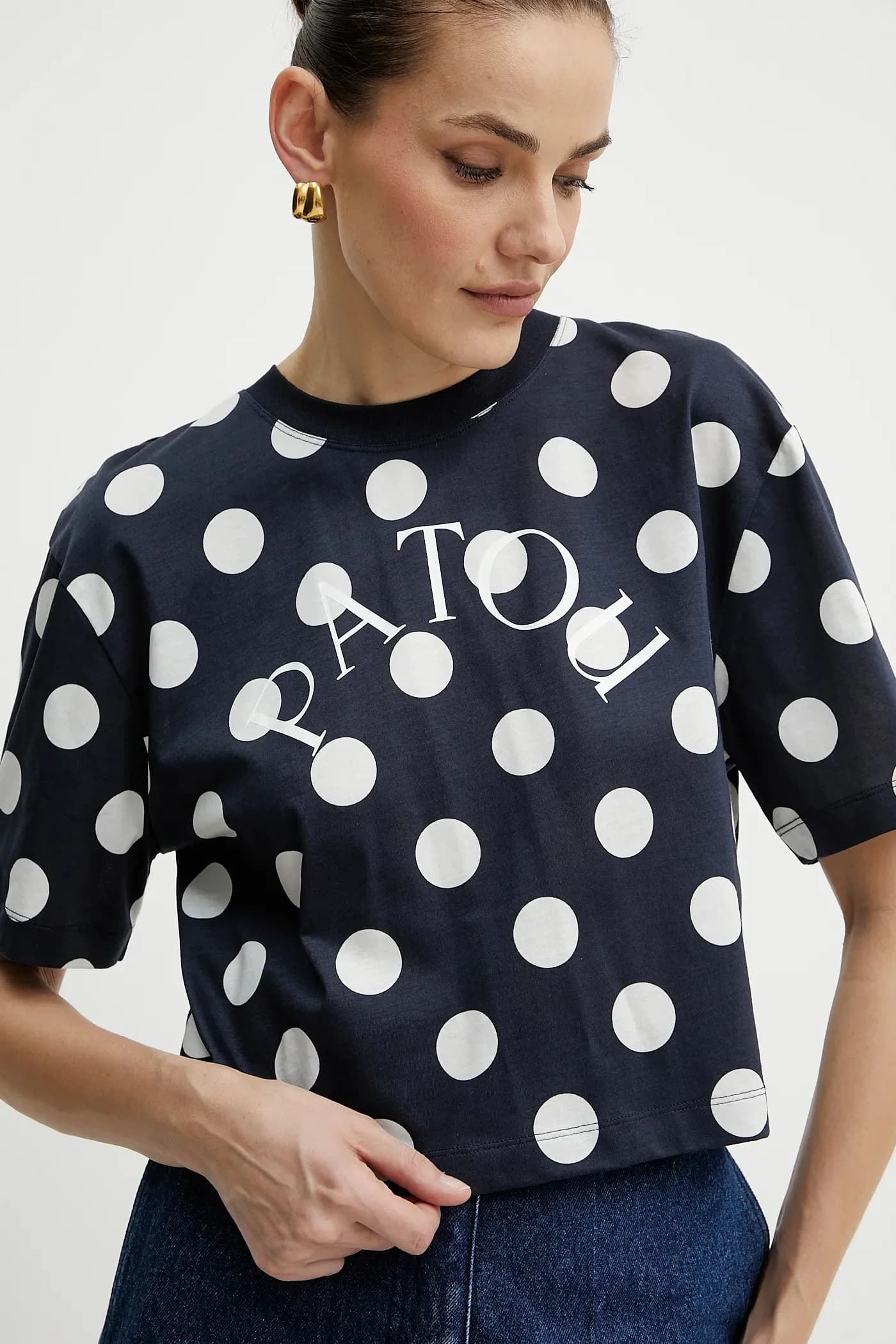 Хлопковая футболка - фото 4