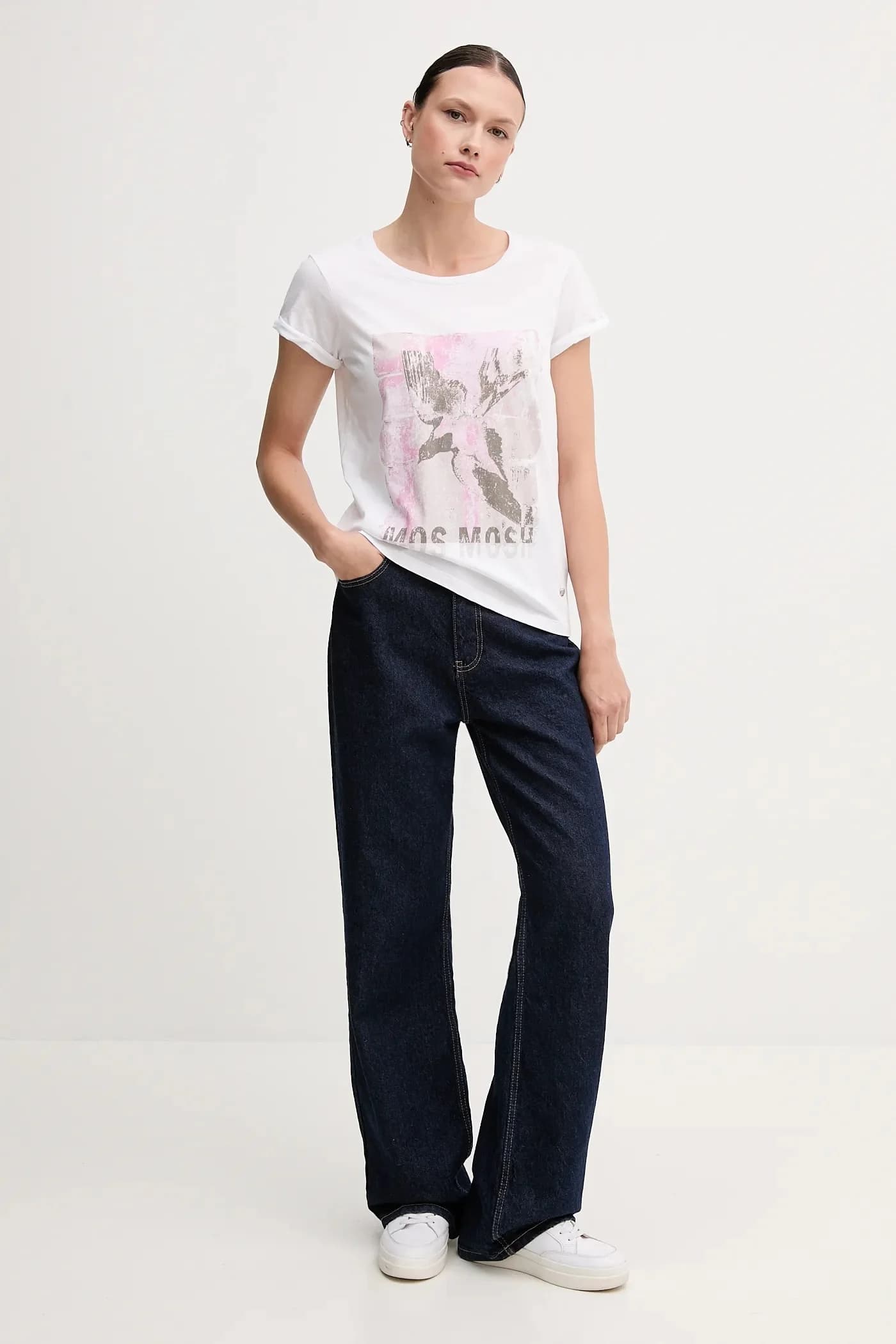 Хлопковая футболка - фото 2