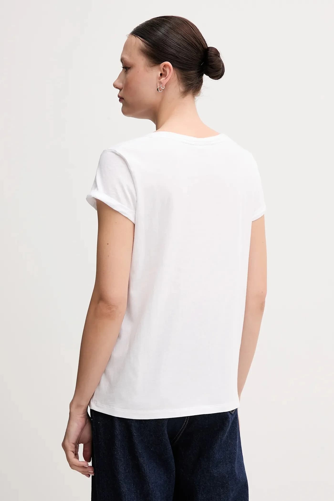 Хлопковая футболка - фото 3