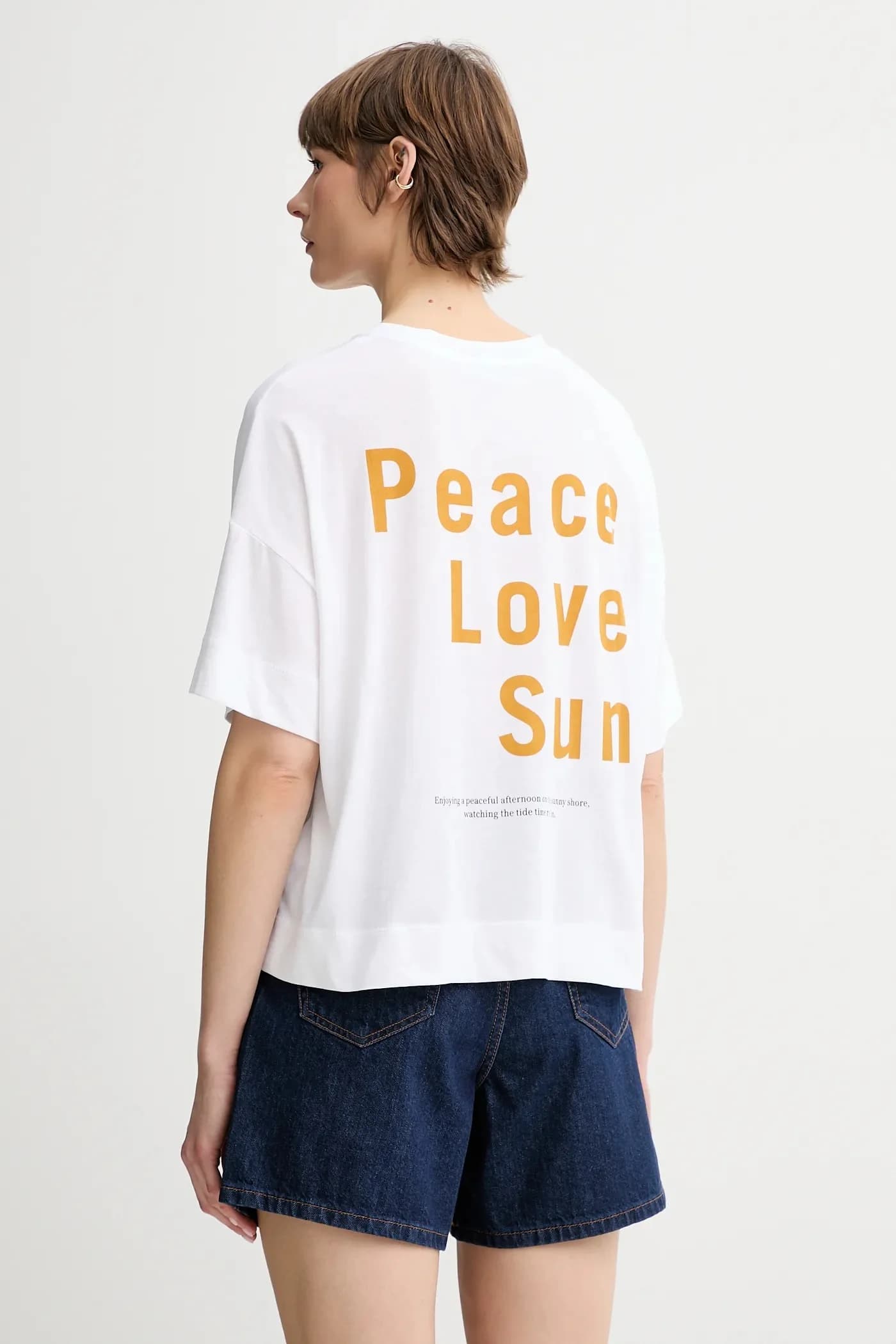 Хлопковая футболка