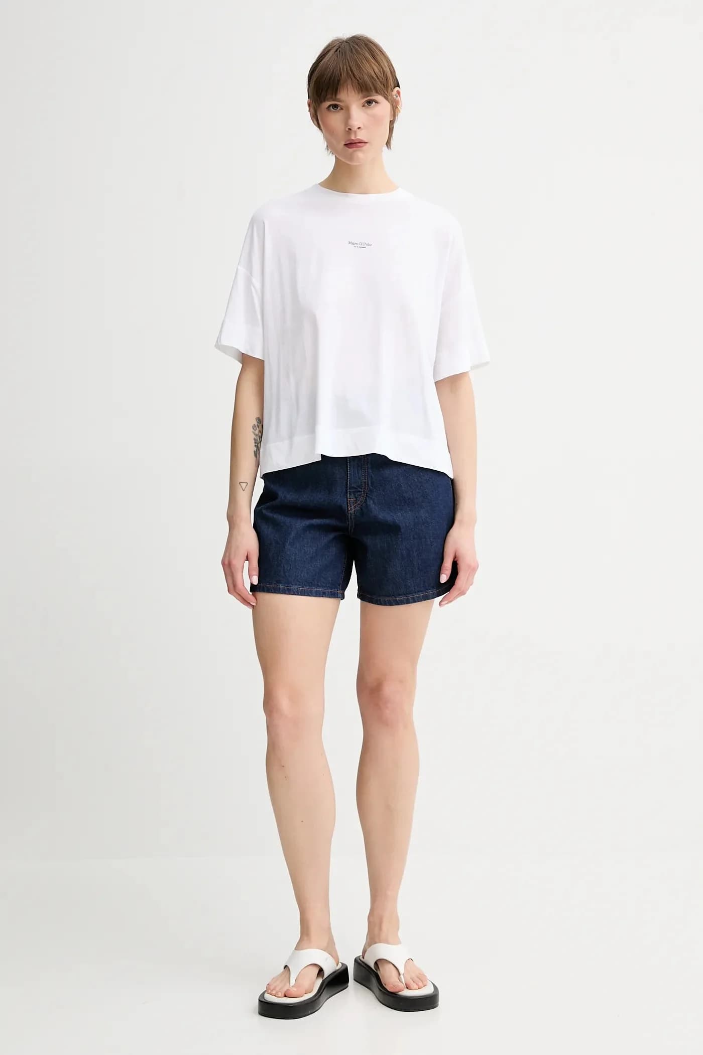 Хлопковая футболка - фото 2