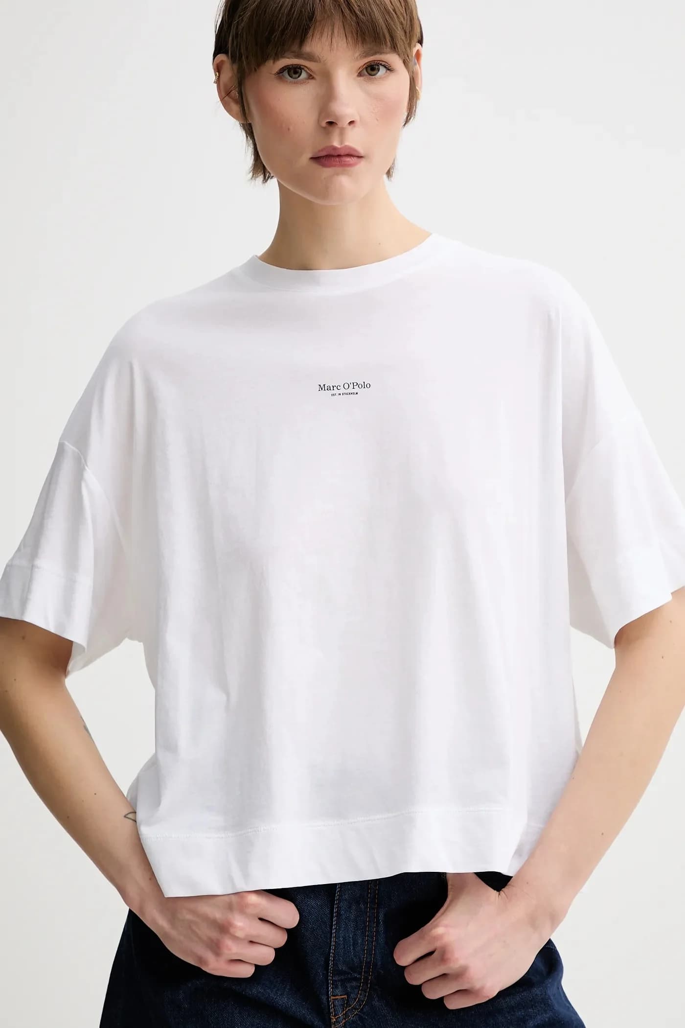 Хлопковая футболка - фото 4