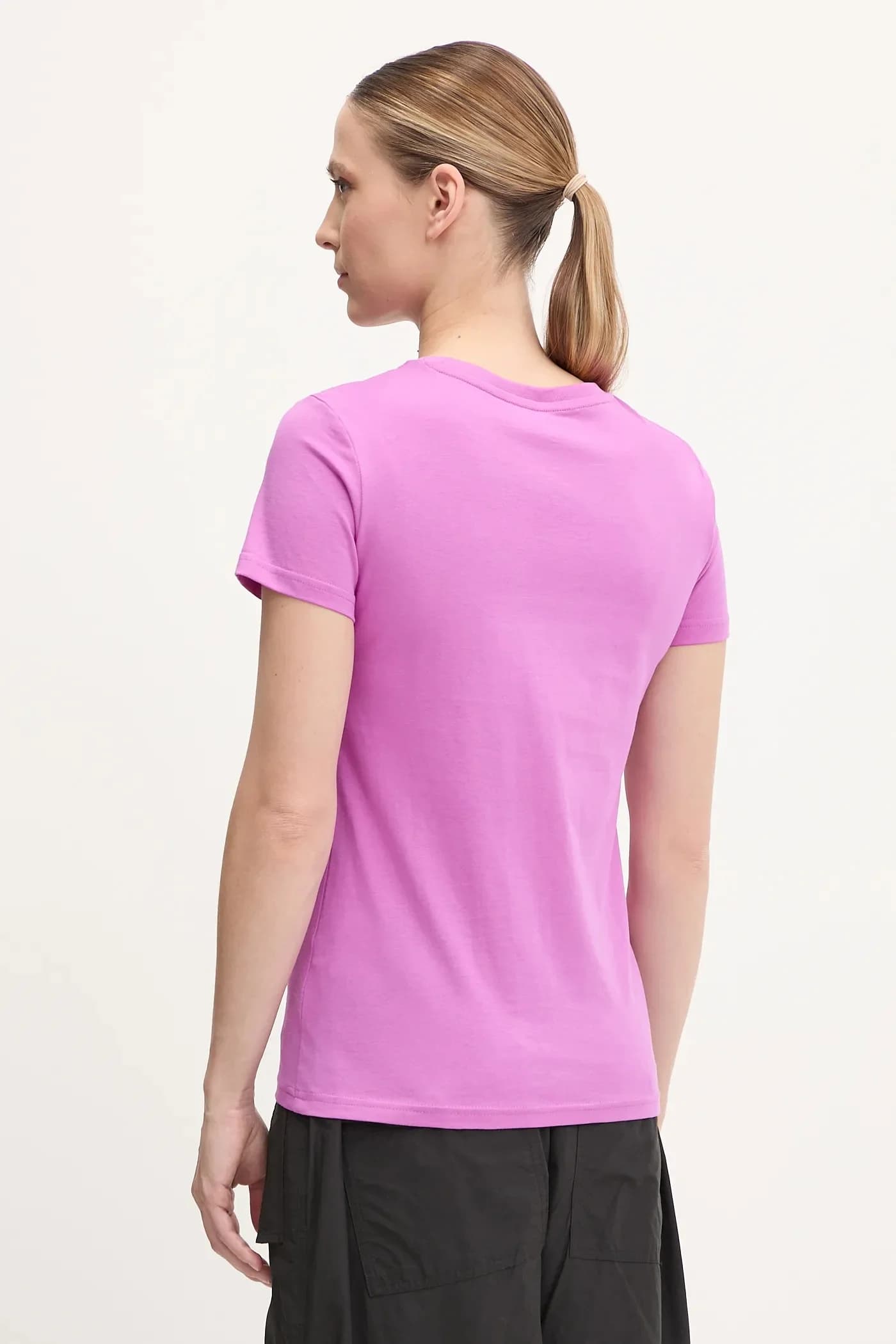 Хлопковая футболка - фото 3