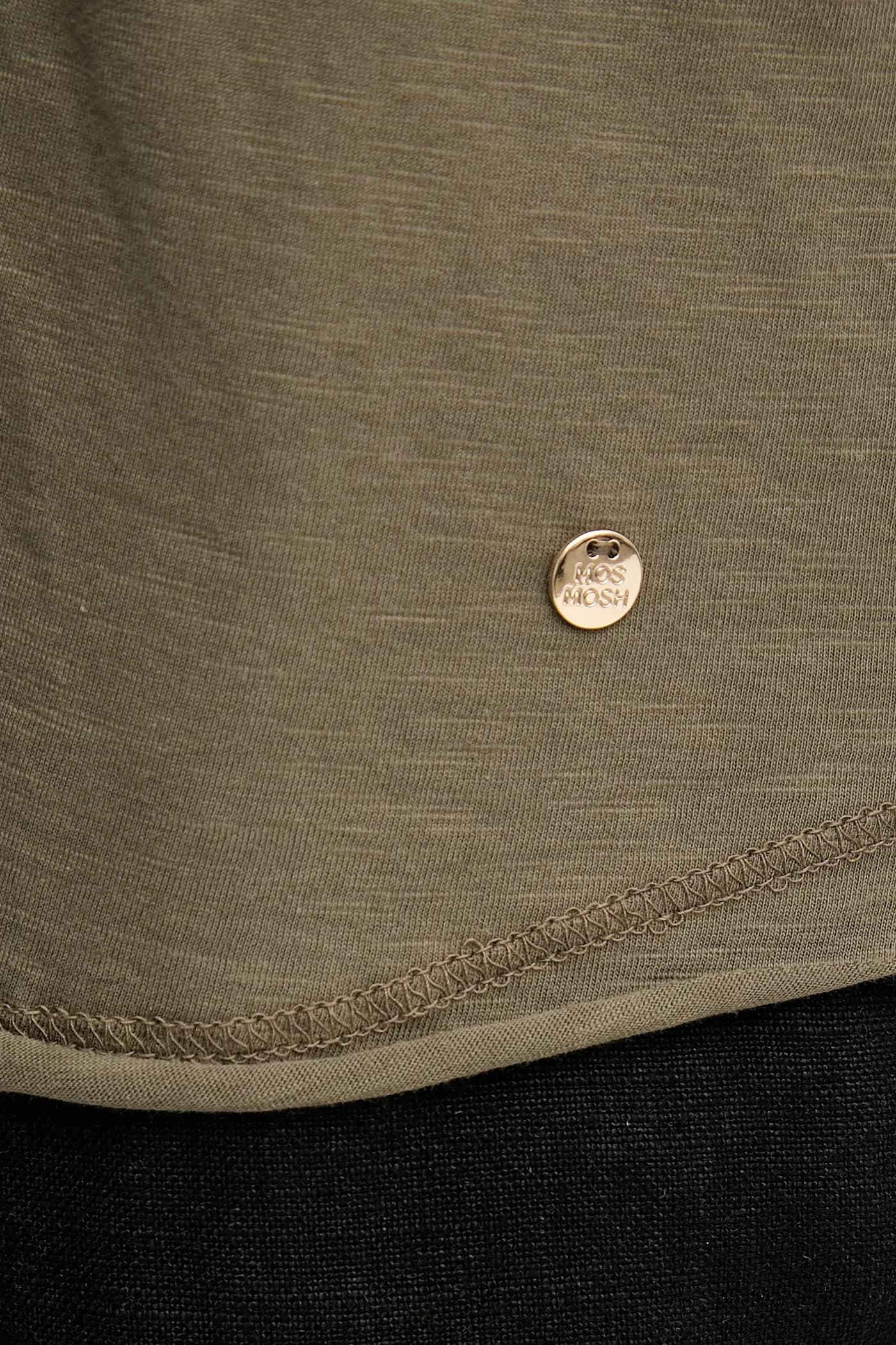 Хлопковая футболка - фото 5