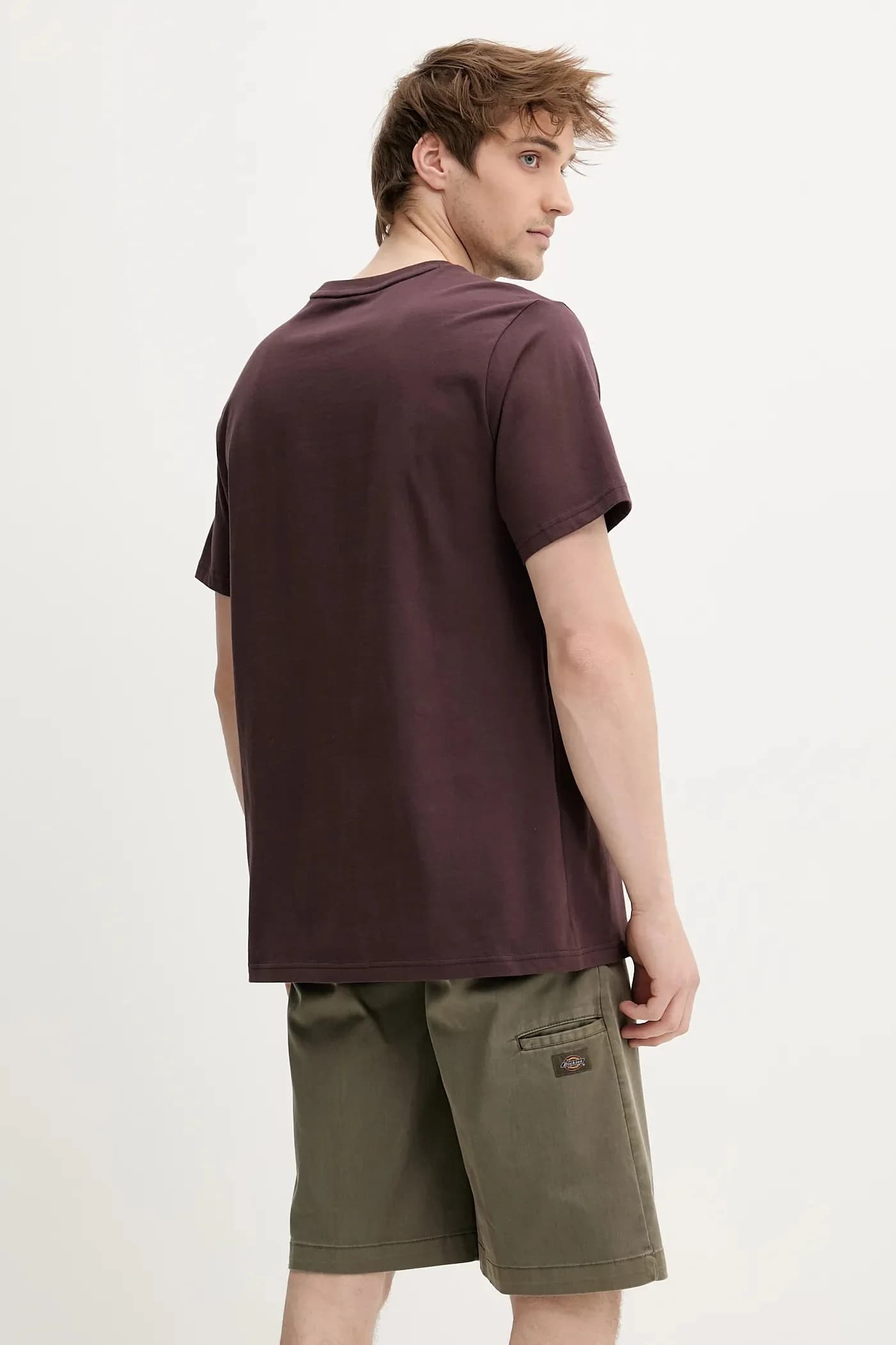 Хлопковая футболка - фото 6