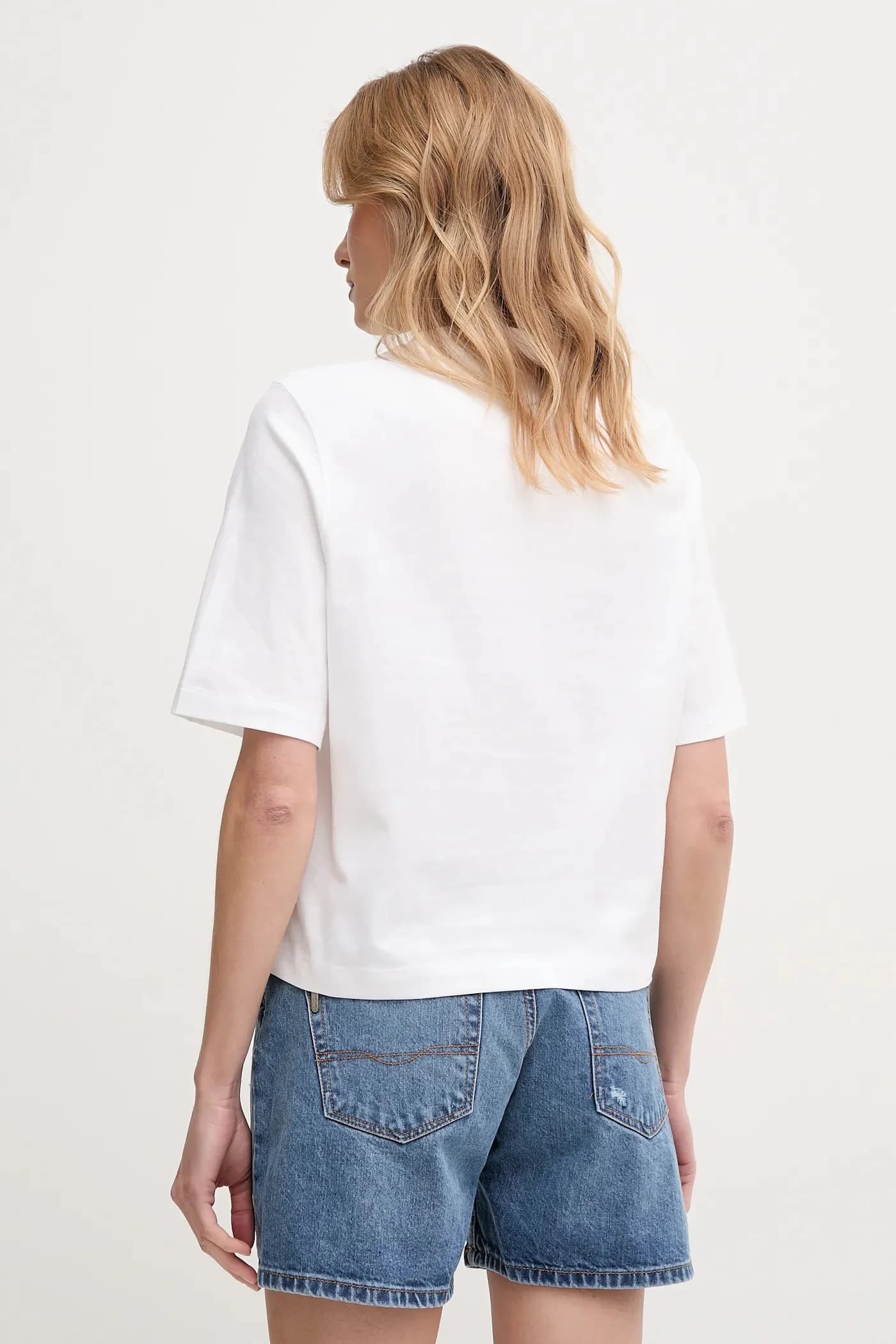 Хлопковая футболка - фото 3