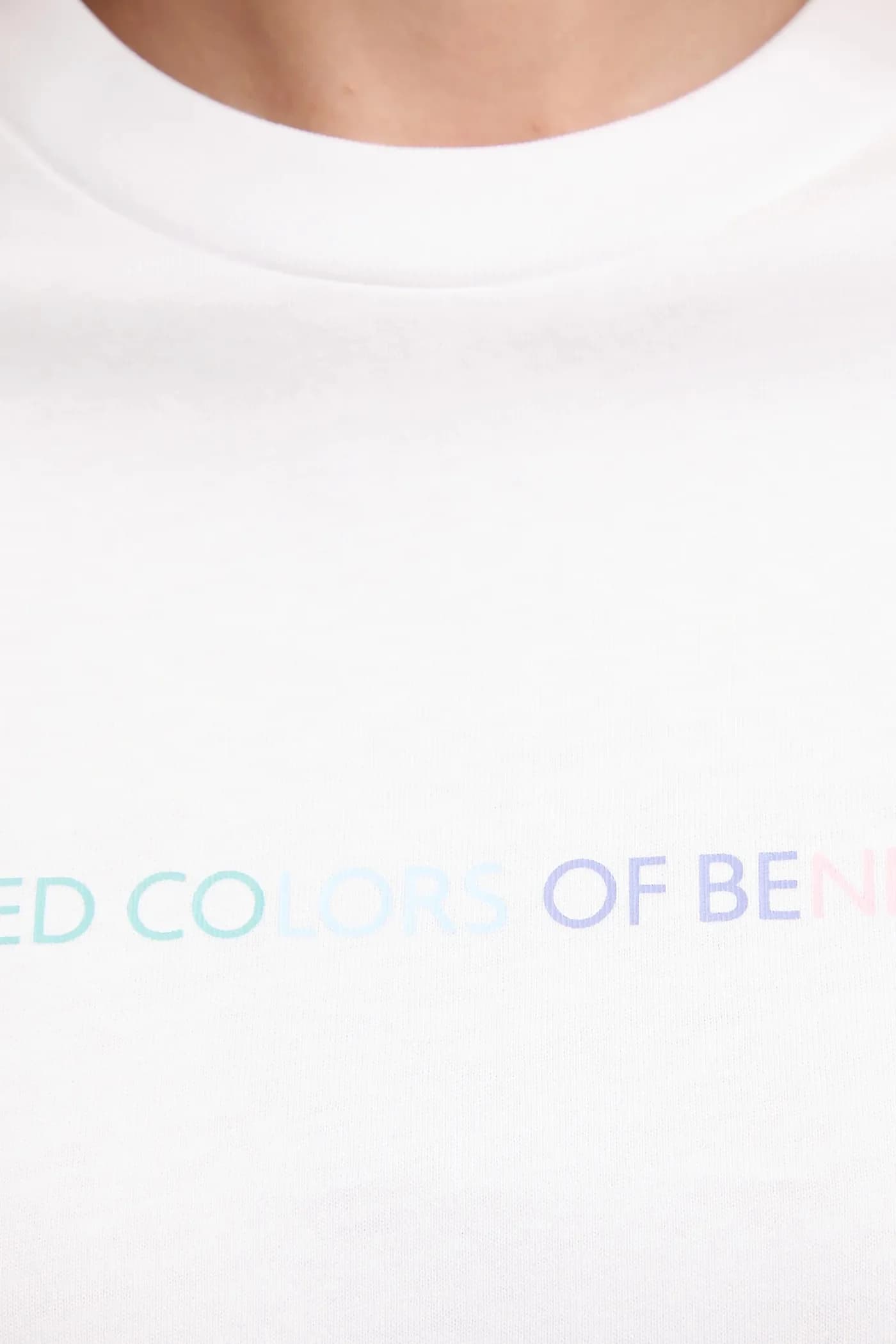 Хлопковая футболка - фото 5