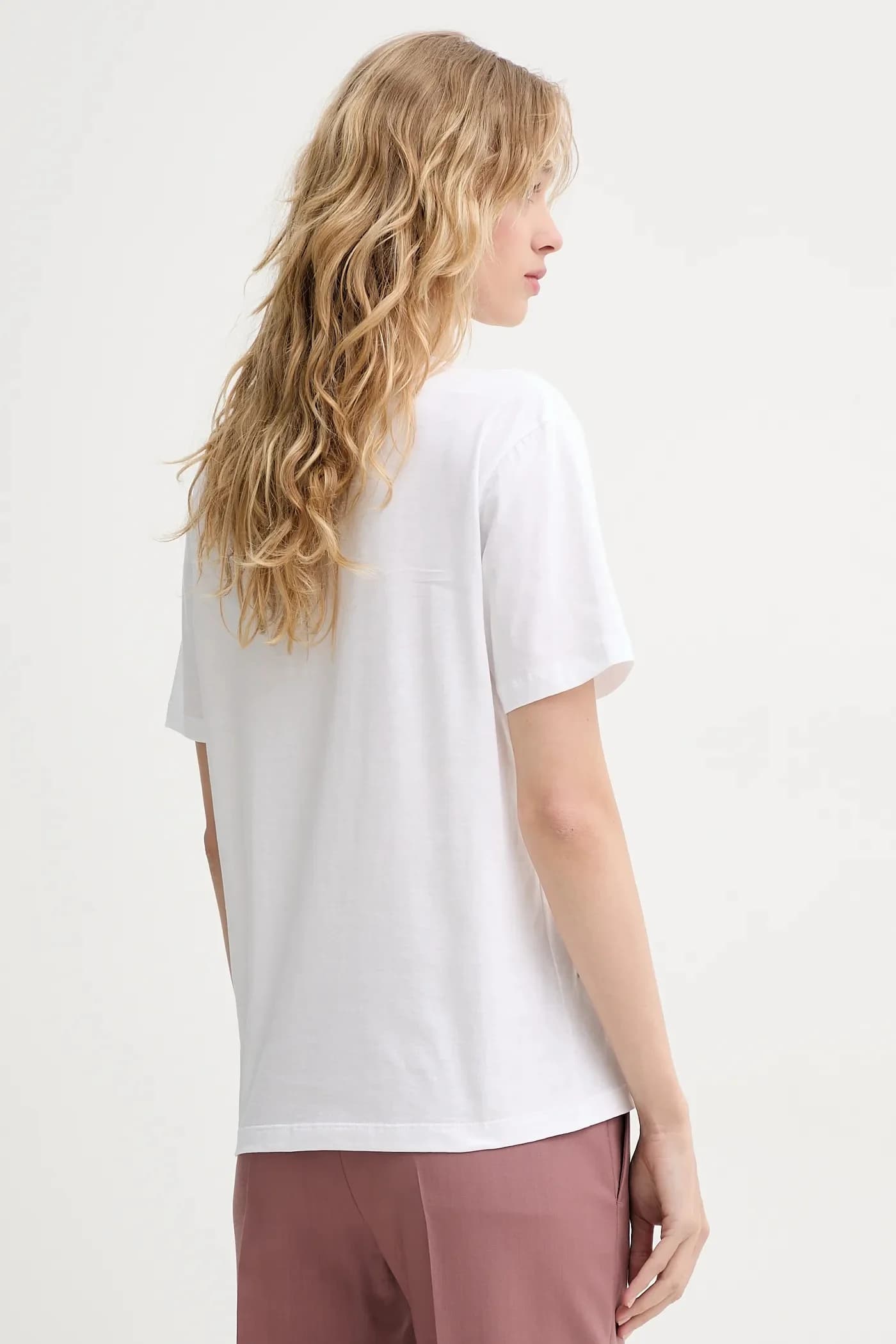 Хлопковая футболка - фото 3