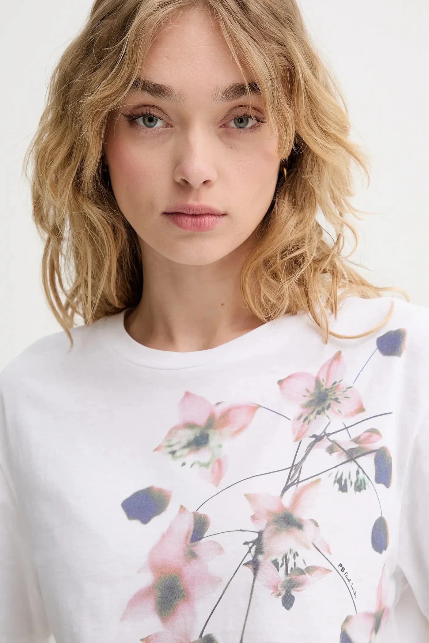 Хлопковая футболка - фото 4