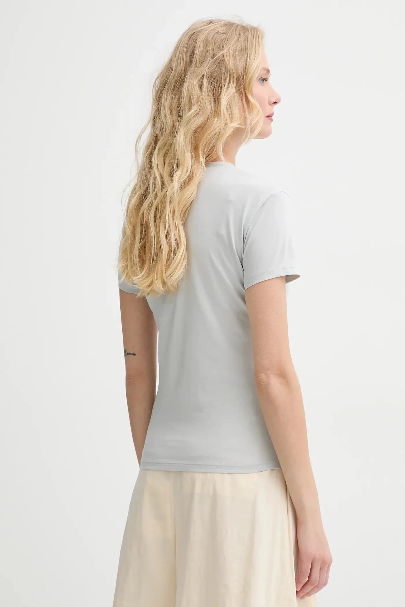 Хлопковая футболка - фото 3